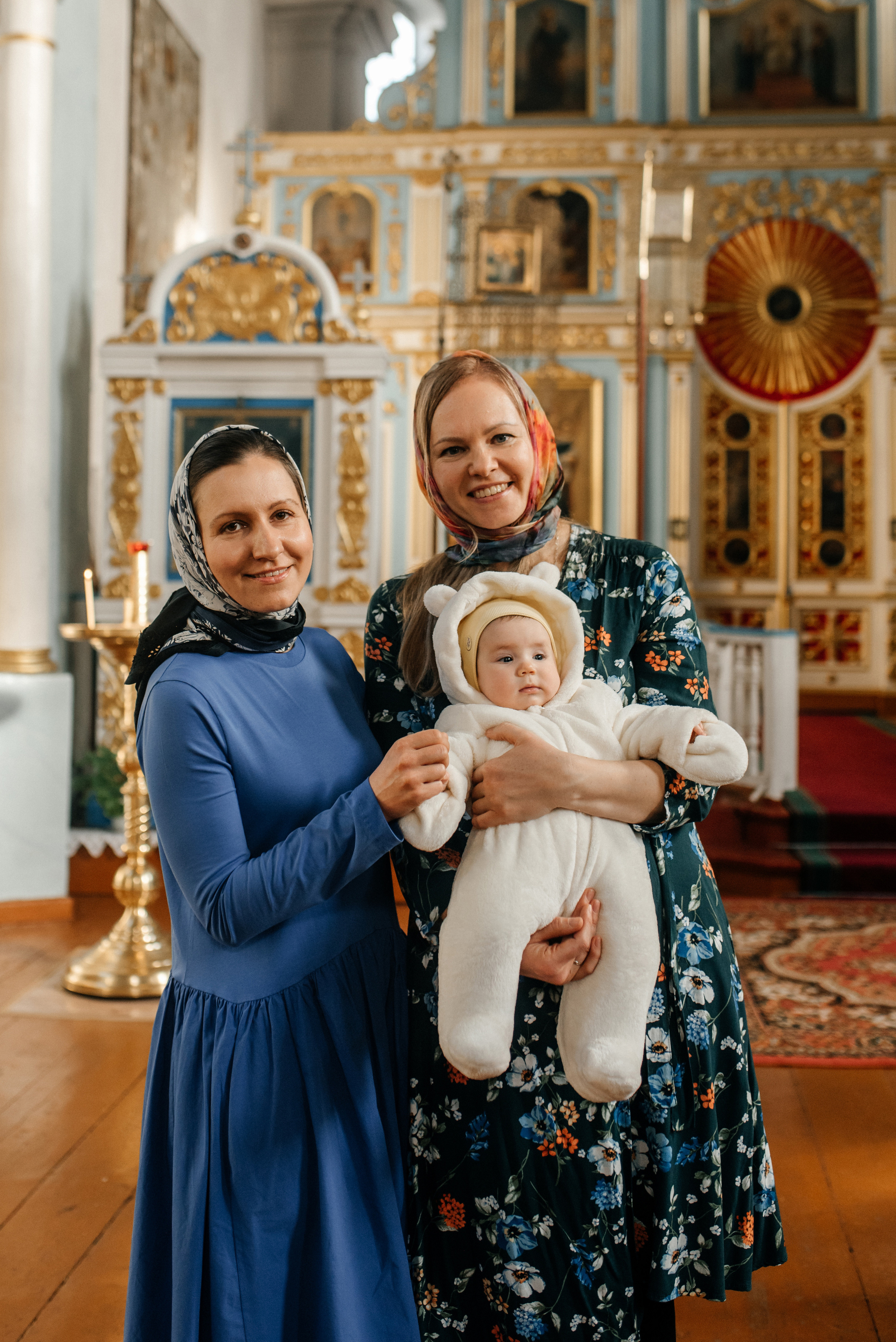 Крещение Марии. Костюшко Кристина — семейный и свадебный фотограф в Минске