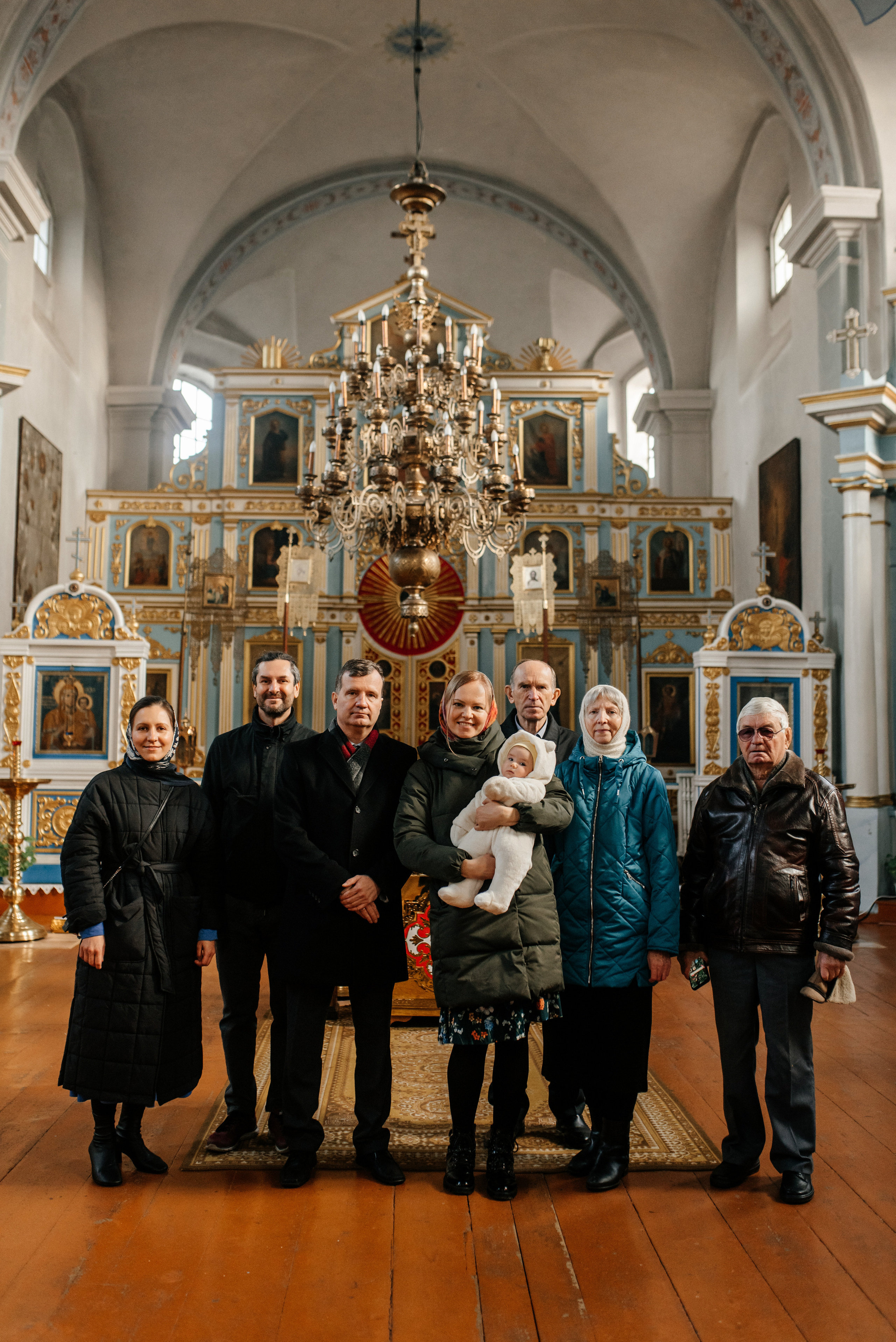 Крещение Марии. Костюшко Кристина — семейный и свадебный фотограф в Минске