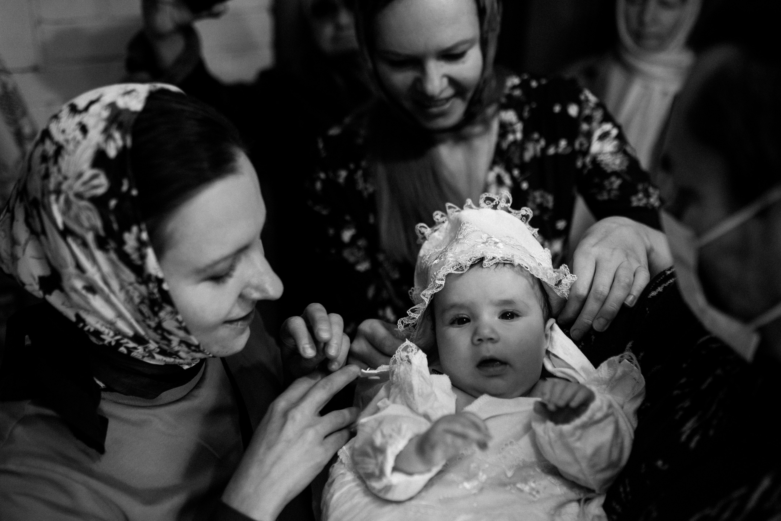 Крещение Марии. Костюшко Кристина — семейный и свадебный фотограф в Минске