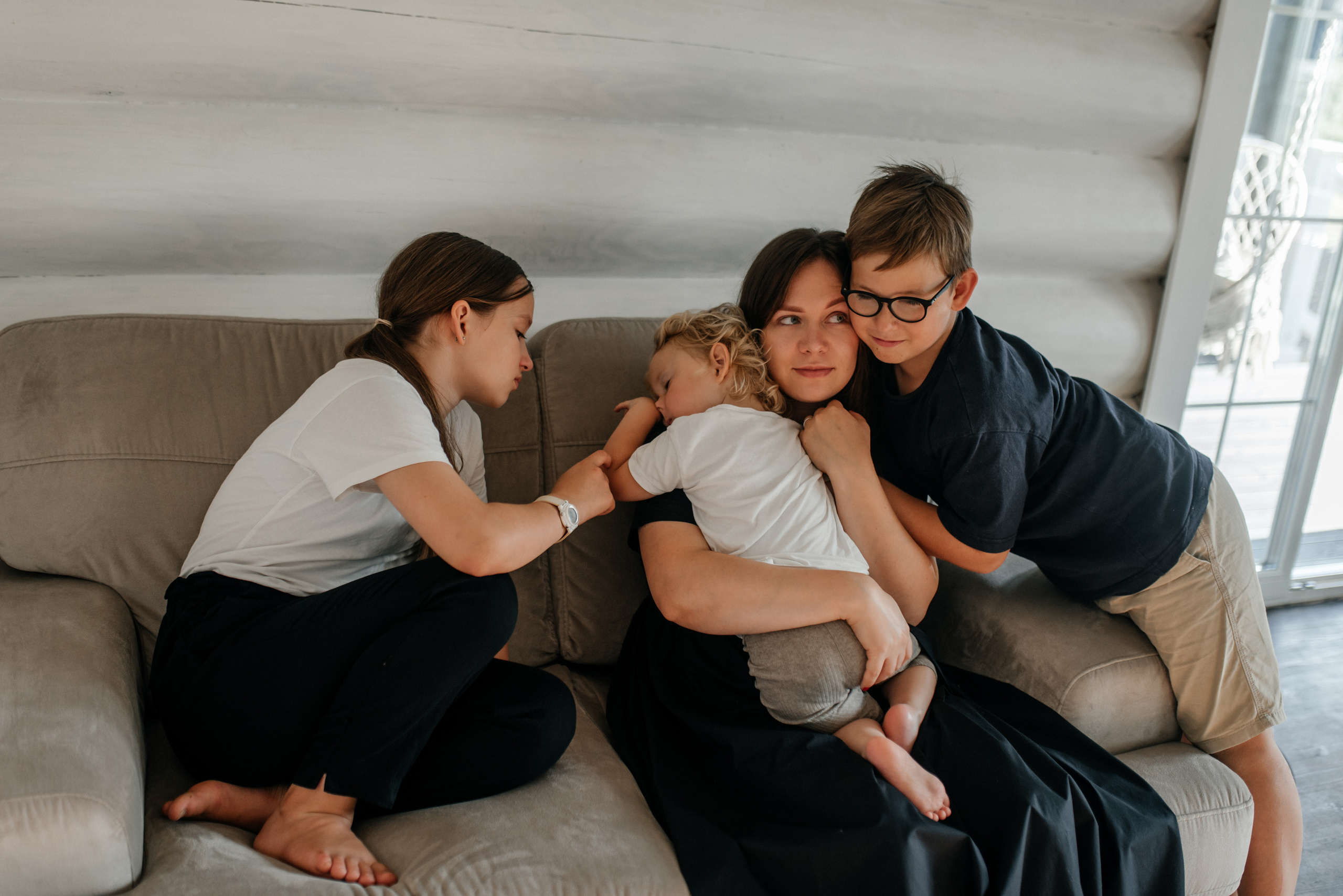 Настя+Витя+Артур+Катя+Степан+Нина. Костюшко Кристина — семейный и свадебный фотограф в Минске