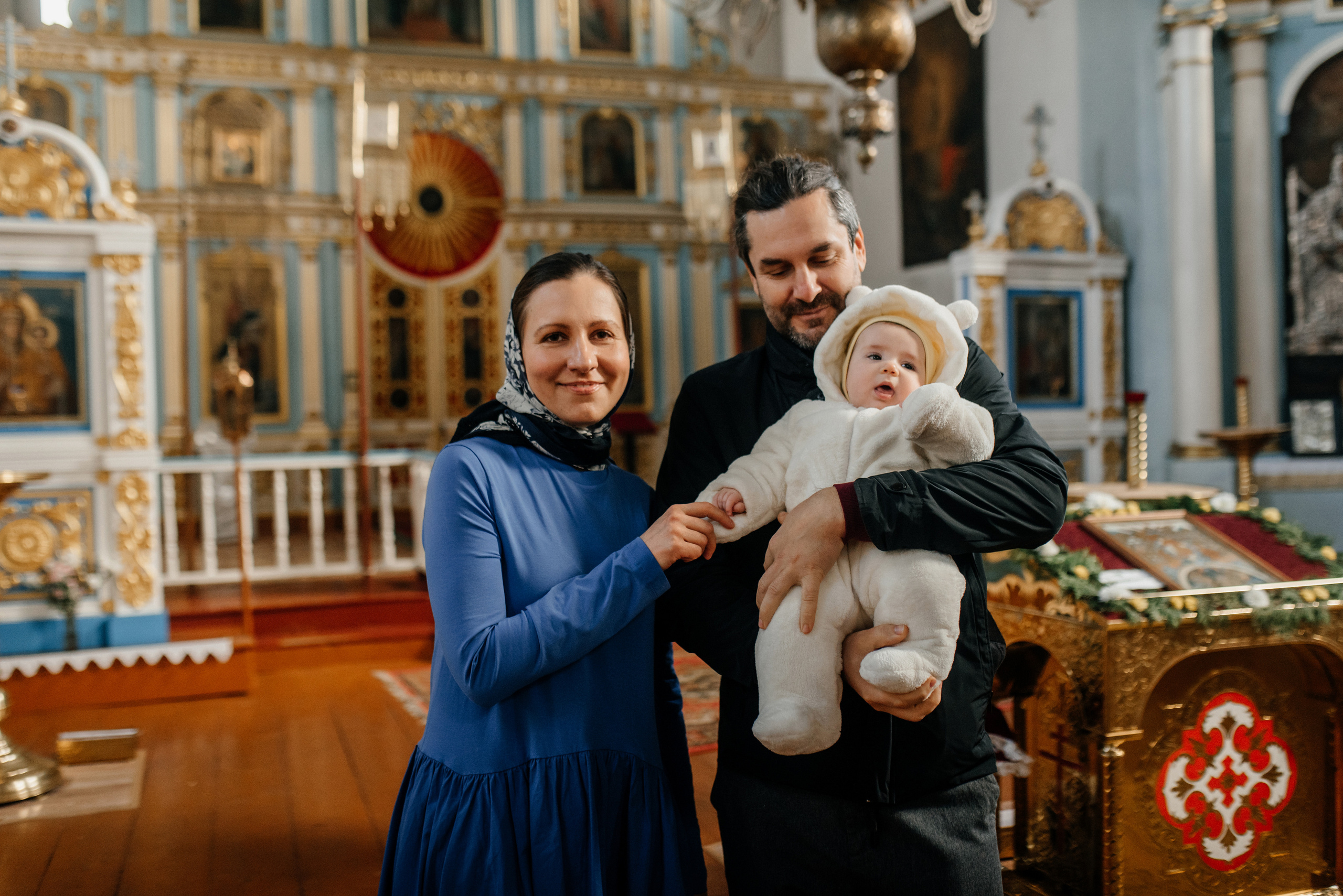 Крещение Марии. Костюшко Кристина — семейный и свадебный фотограф в Минске