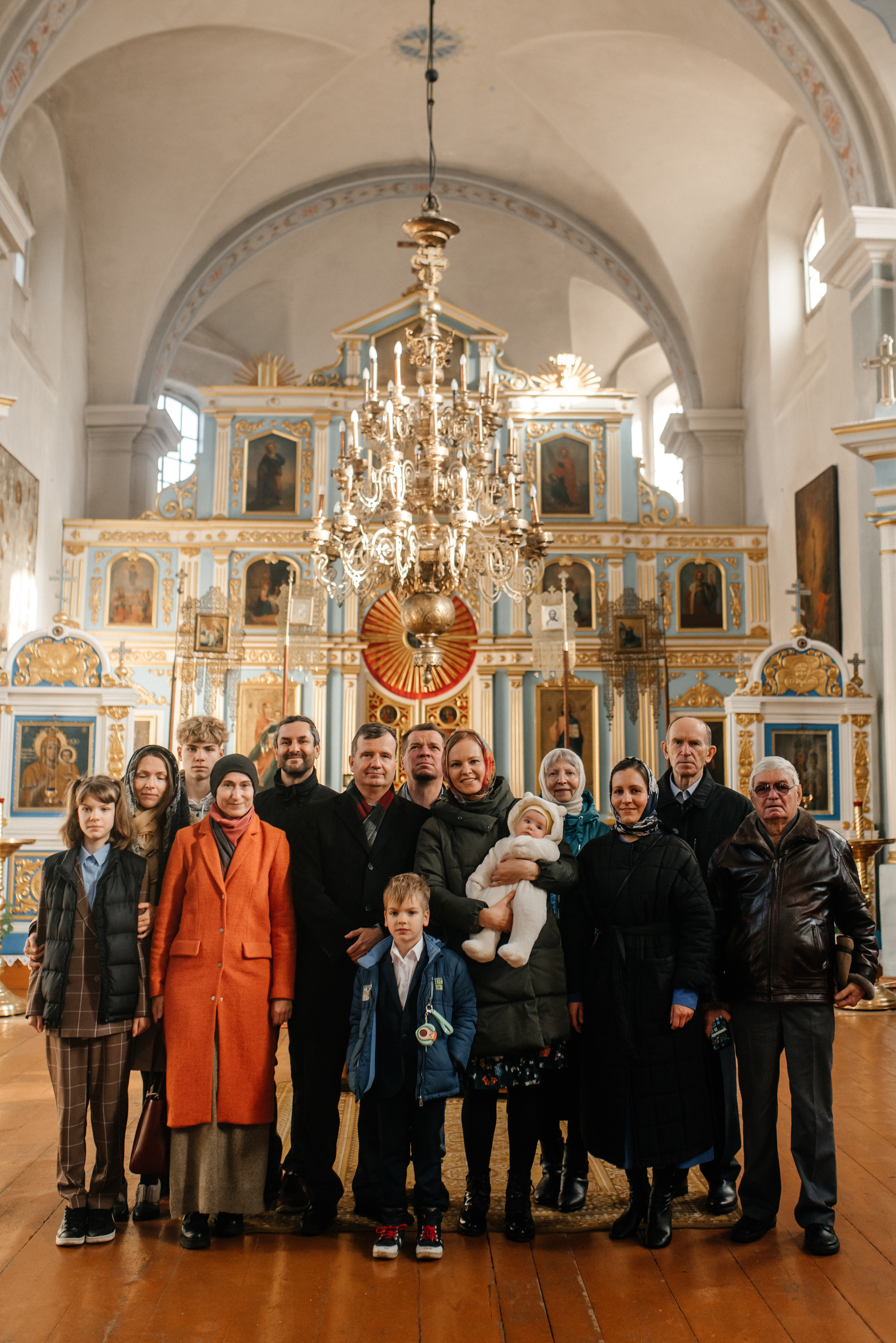 Крещение Марии. Костюшко Кристина — семейный и свадебный фотограф в Минске
