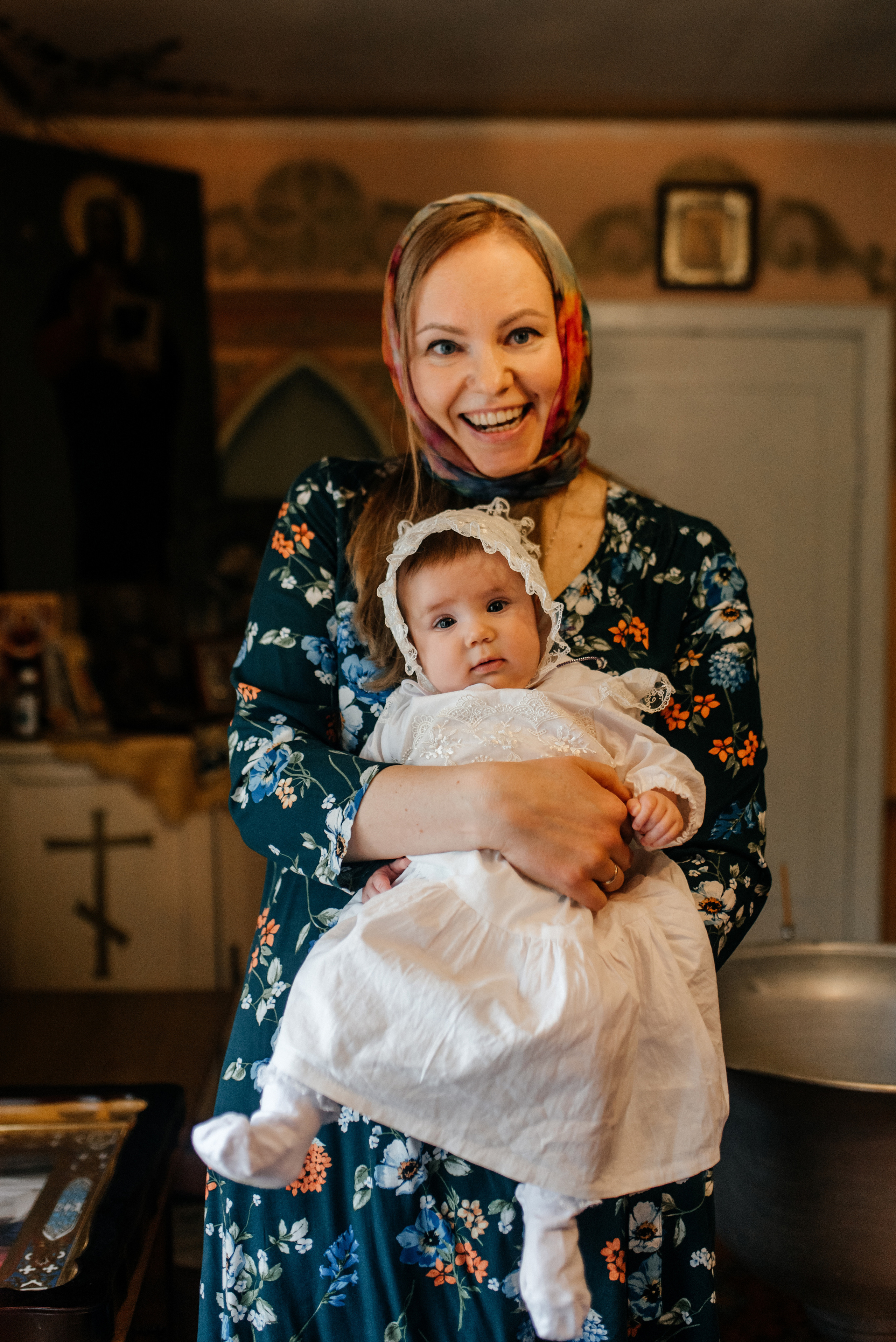 Крещение Марии. Костюшко Кристина — семейный и свадебный фотограф в Минске