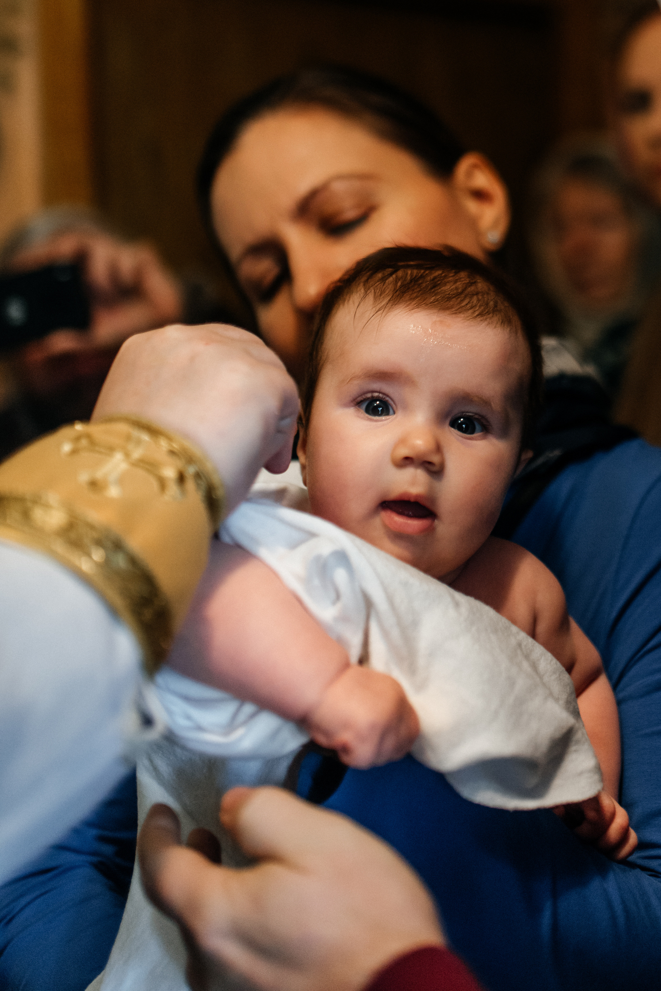 Крещение Марии. Костюшко Кристина — семейный и свадебный фотограф в Минске