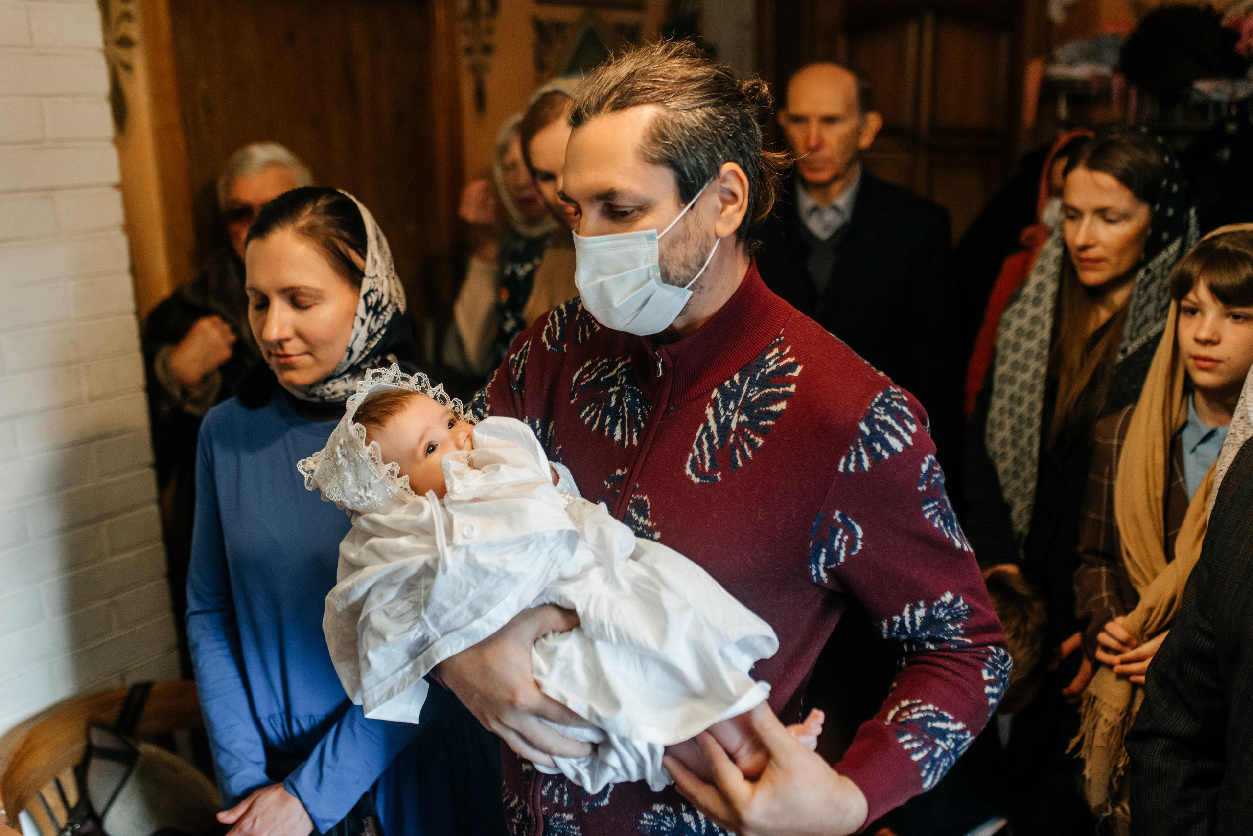 Крещение Марии. Костюшко Кристина — семейный и свадебный фотограф в Минске