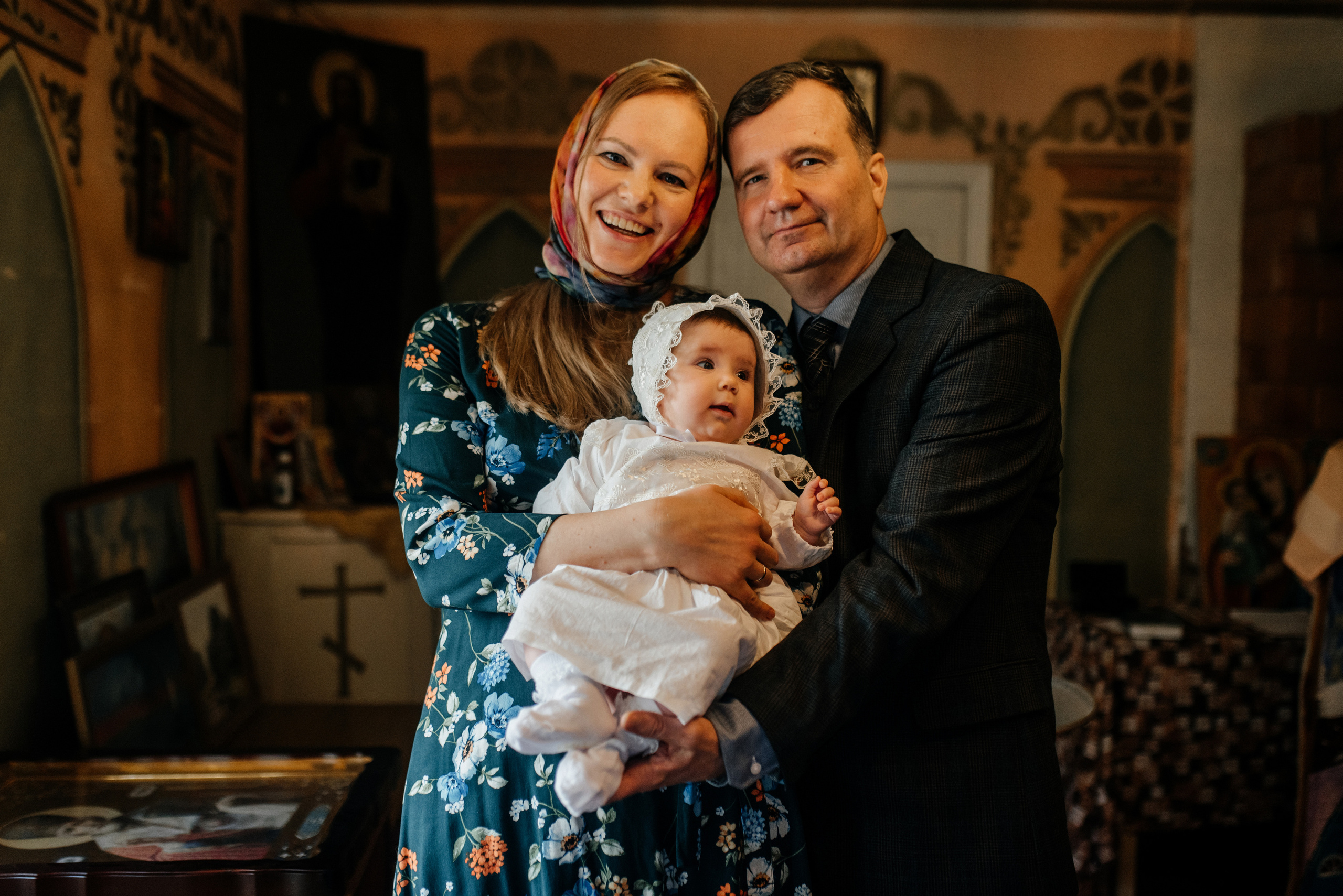 Крещение Марии. Костюшко Кристина — семейный и свадебный фотограф в Минске