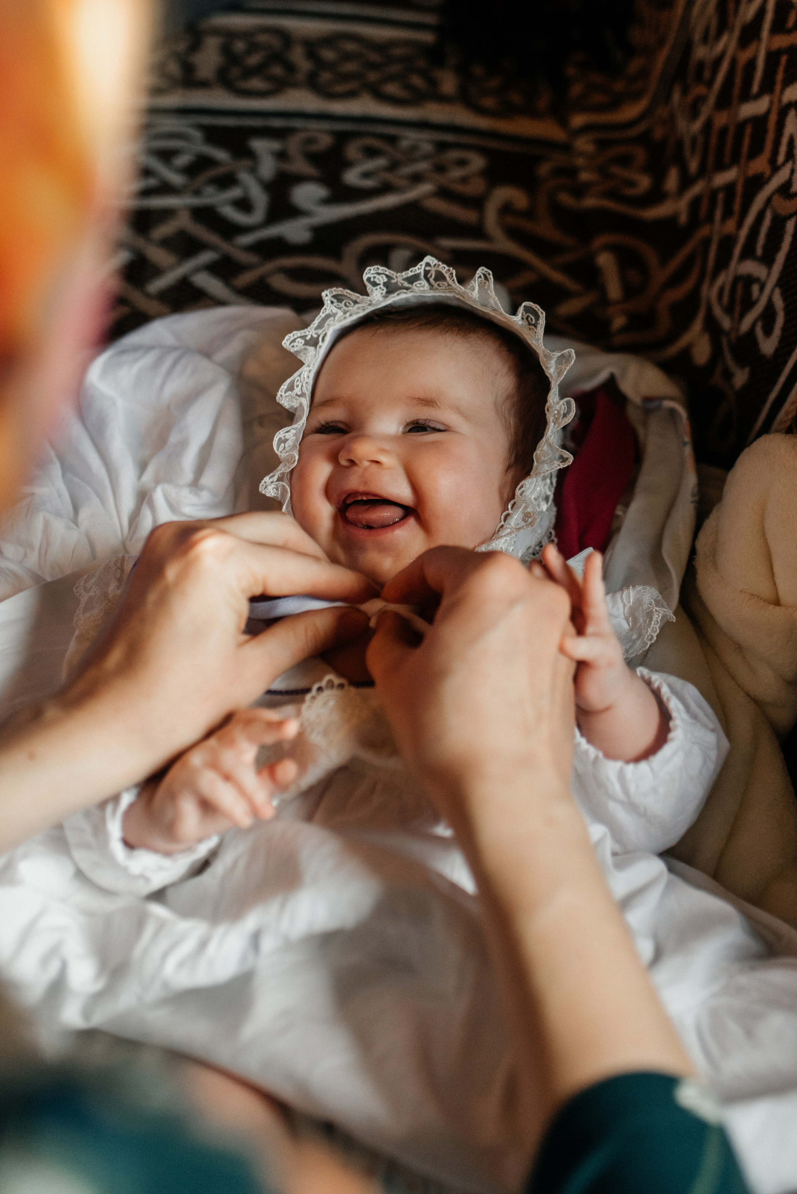Крещение Марии. Костюшко Кристина — семейный и свадебный фотограф в Минске