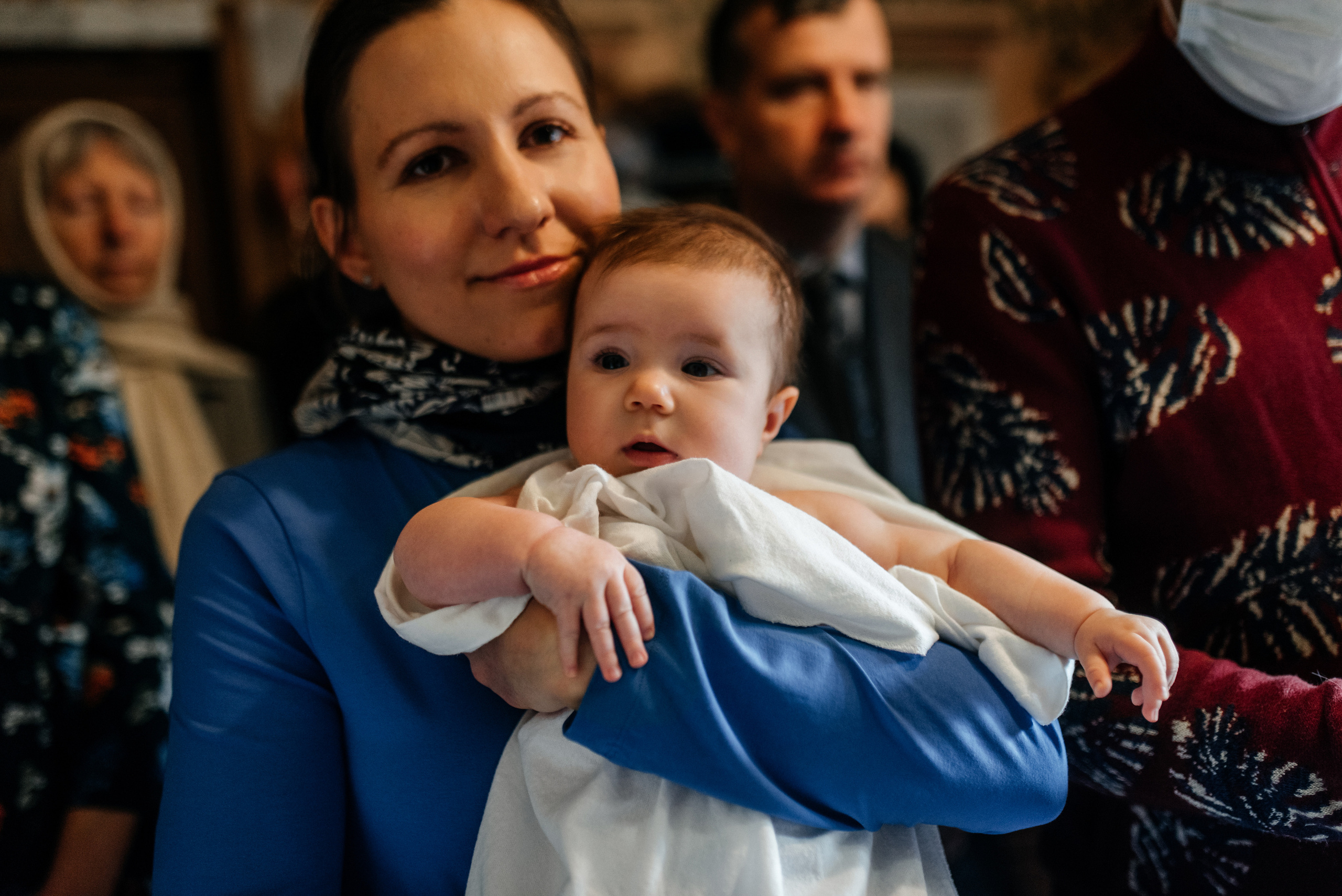 Крещение Марии. Костюшко Кристина — семейный и свадебный фотограф в Минске