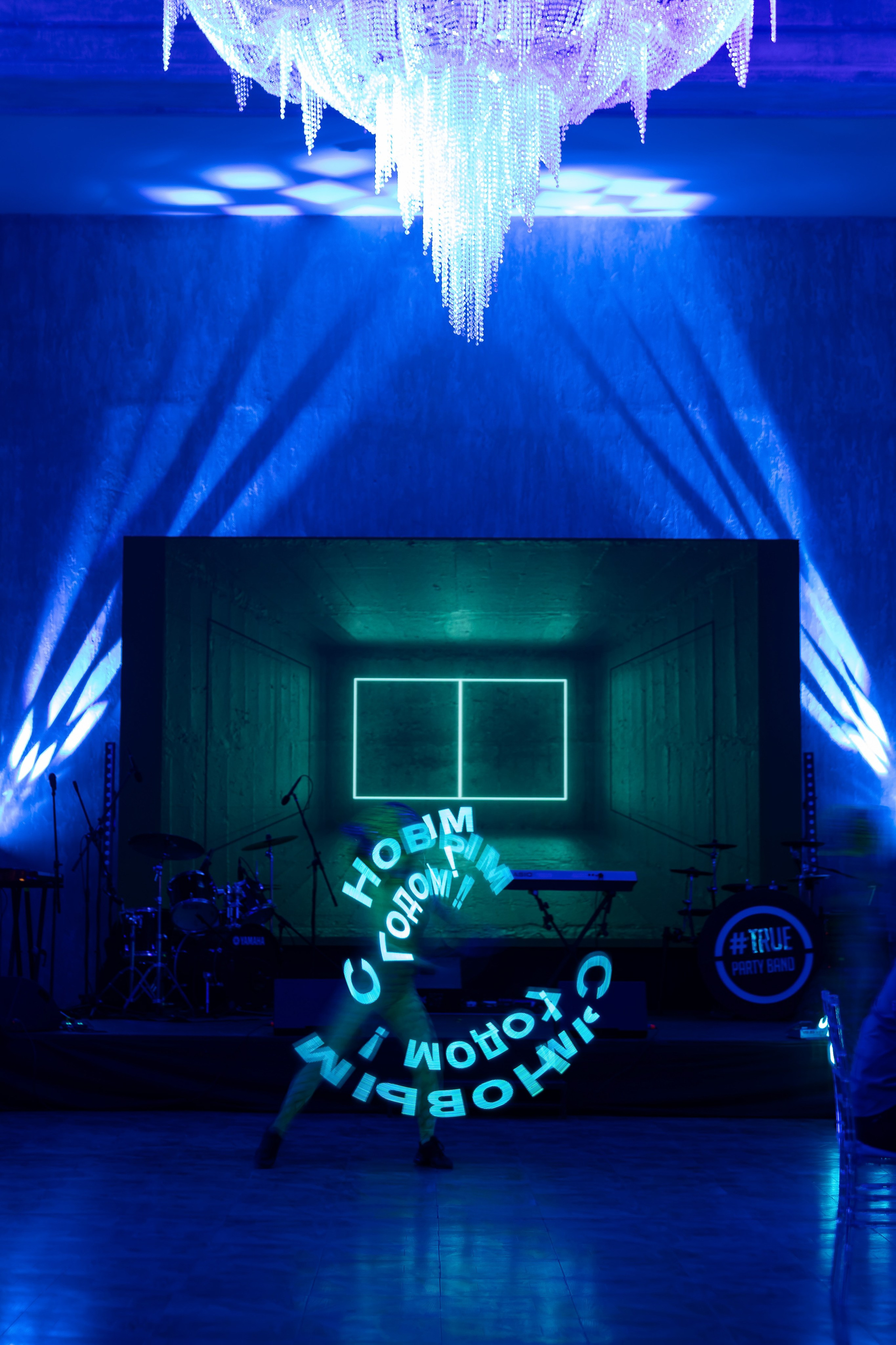 Новогодний корпоратив компании ВАД. NesterovaMaria.ru