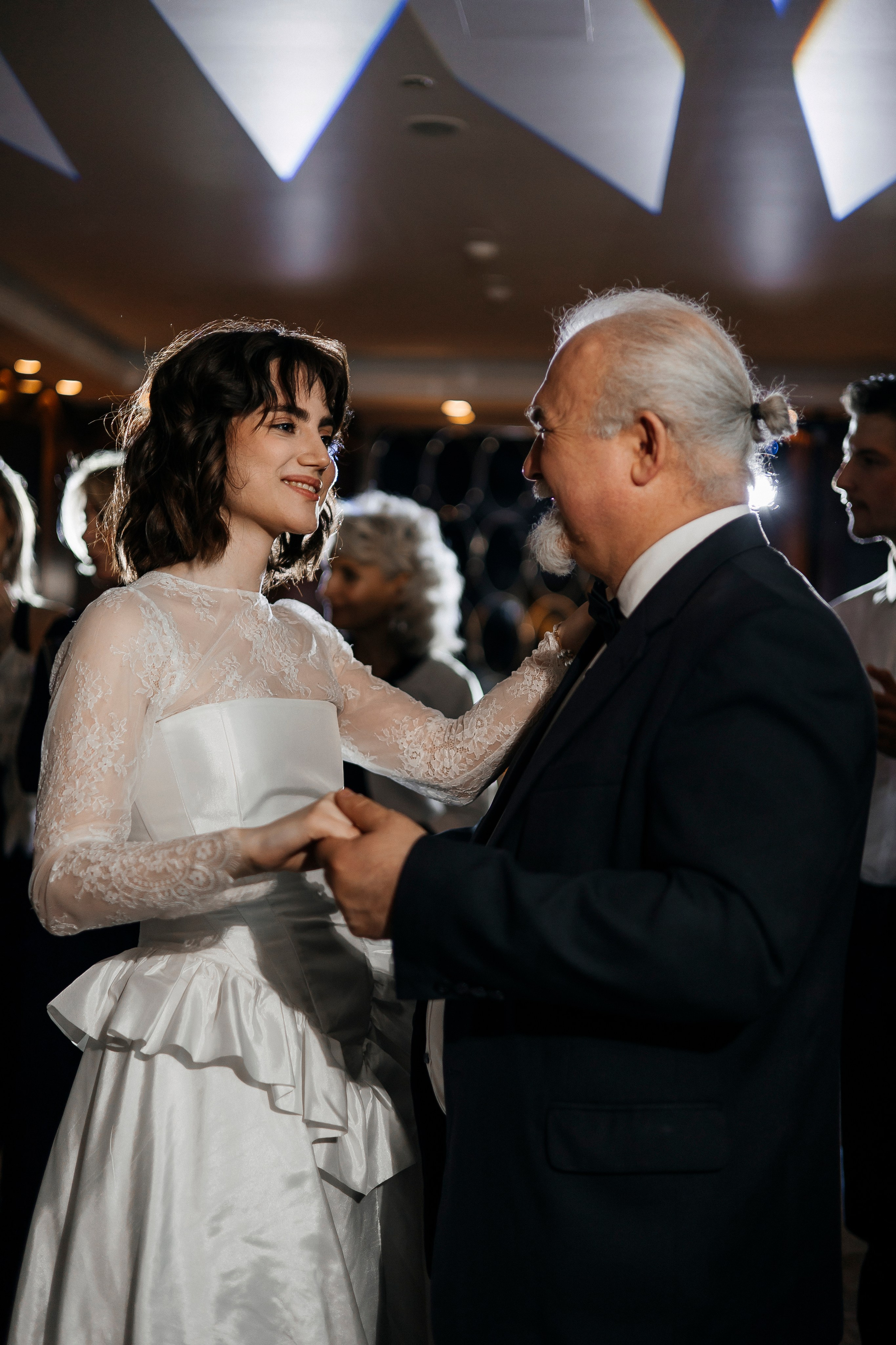 Елизавета и Даниэль (отель + ужин с близкими). Фотограф в Москве Екатерина Потапова