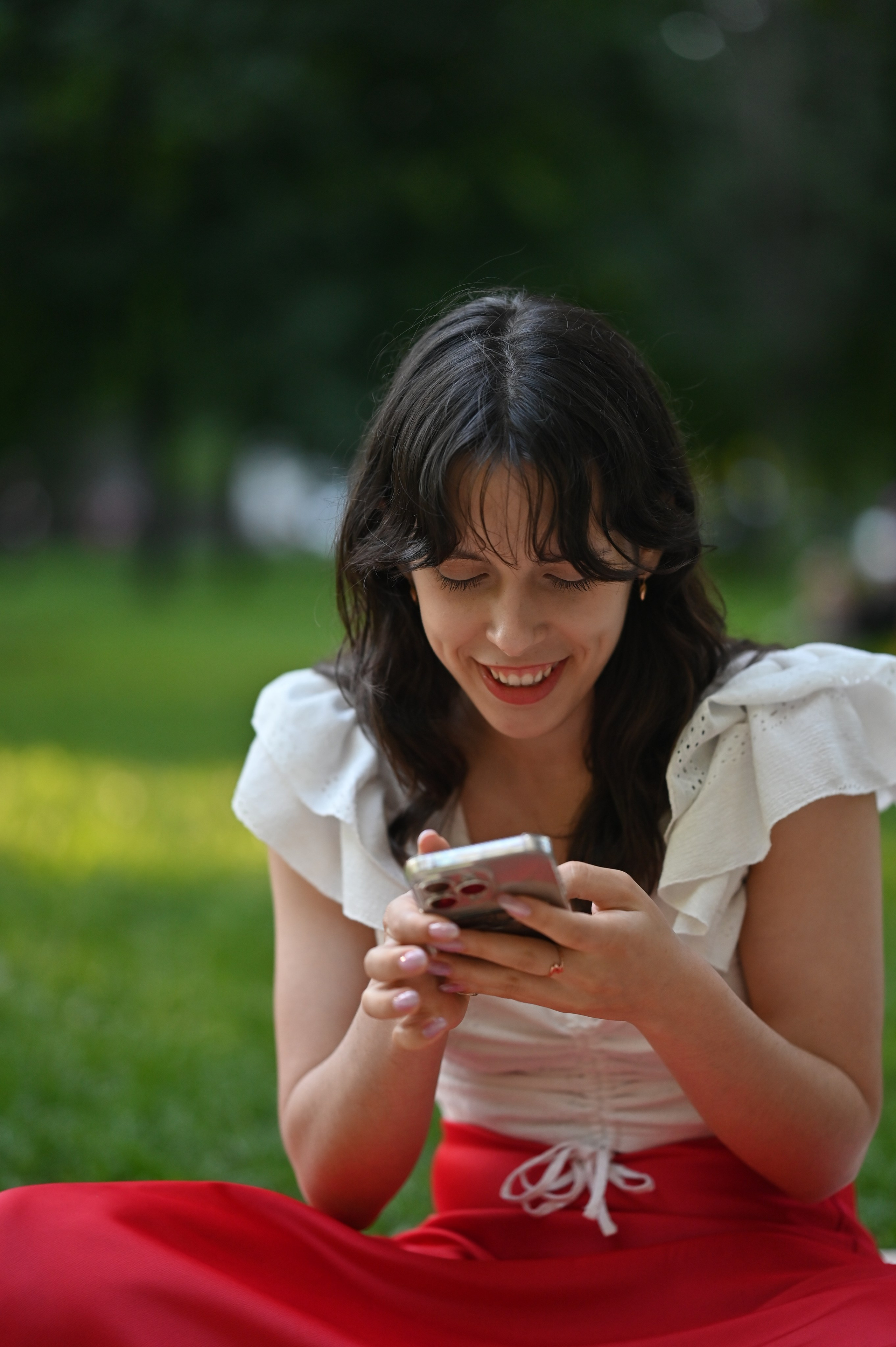 Пикник в Таврическом саду. ZDARONOKIA Репортажный фотограф
