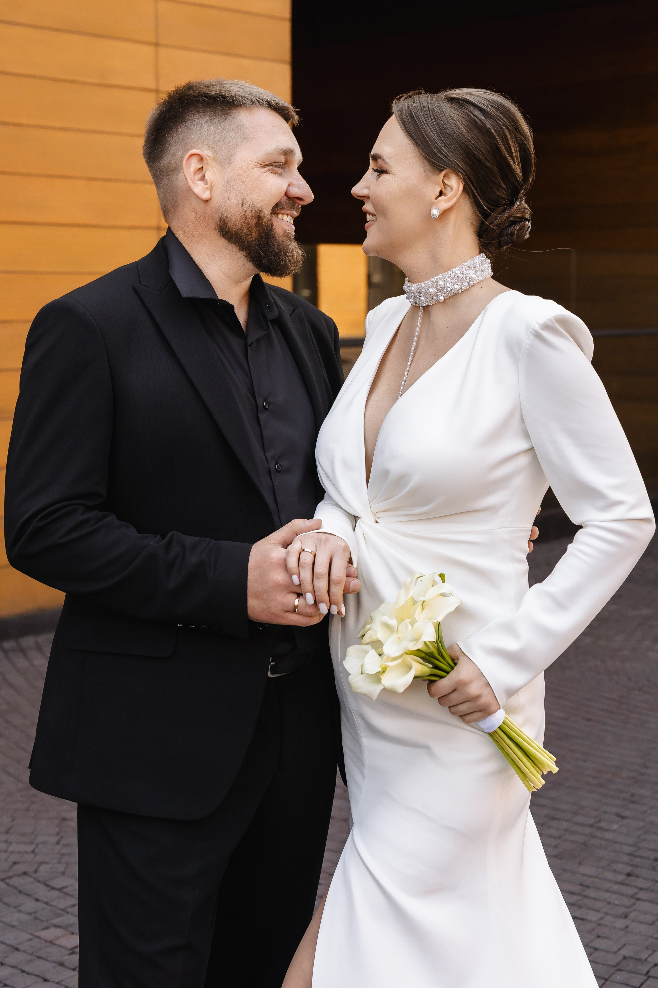 Свадьба Галины и Юрия. Свадебный фотограф в Москве Яна Деньгина