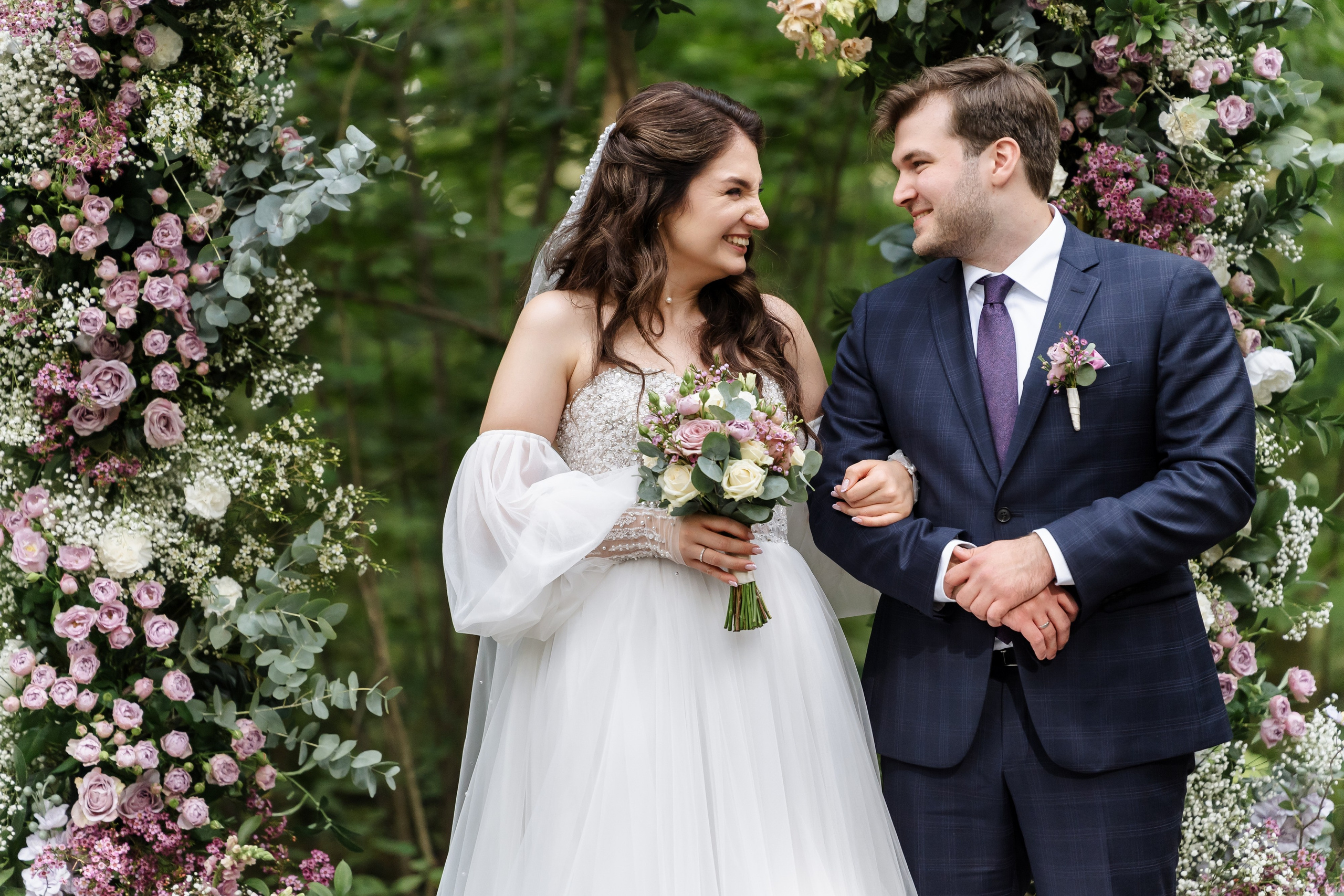 Свадьба Даниила и Анастасии. Свадебный фотограф в Москве Яна Деньгина