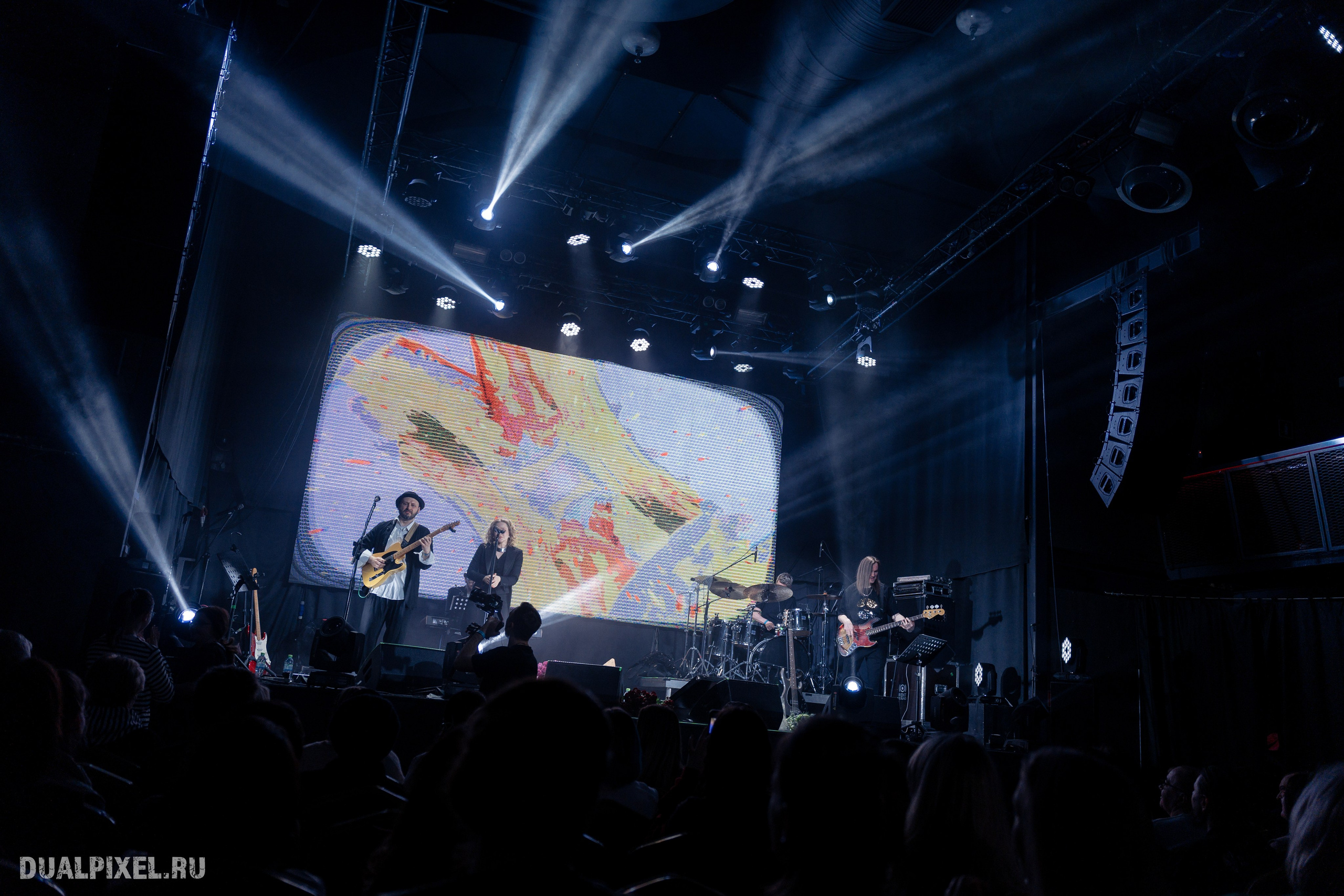 Юлия Пересильд. Магия музыки в кадре: Концертная Фотография