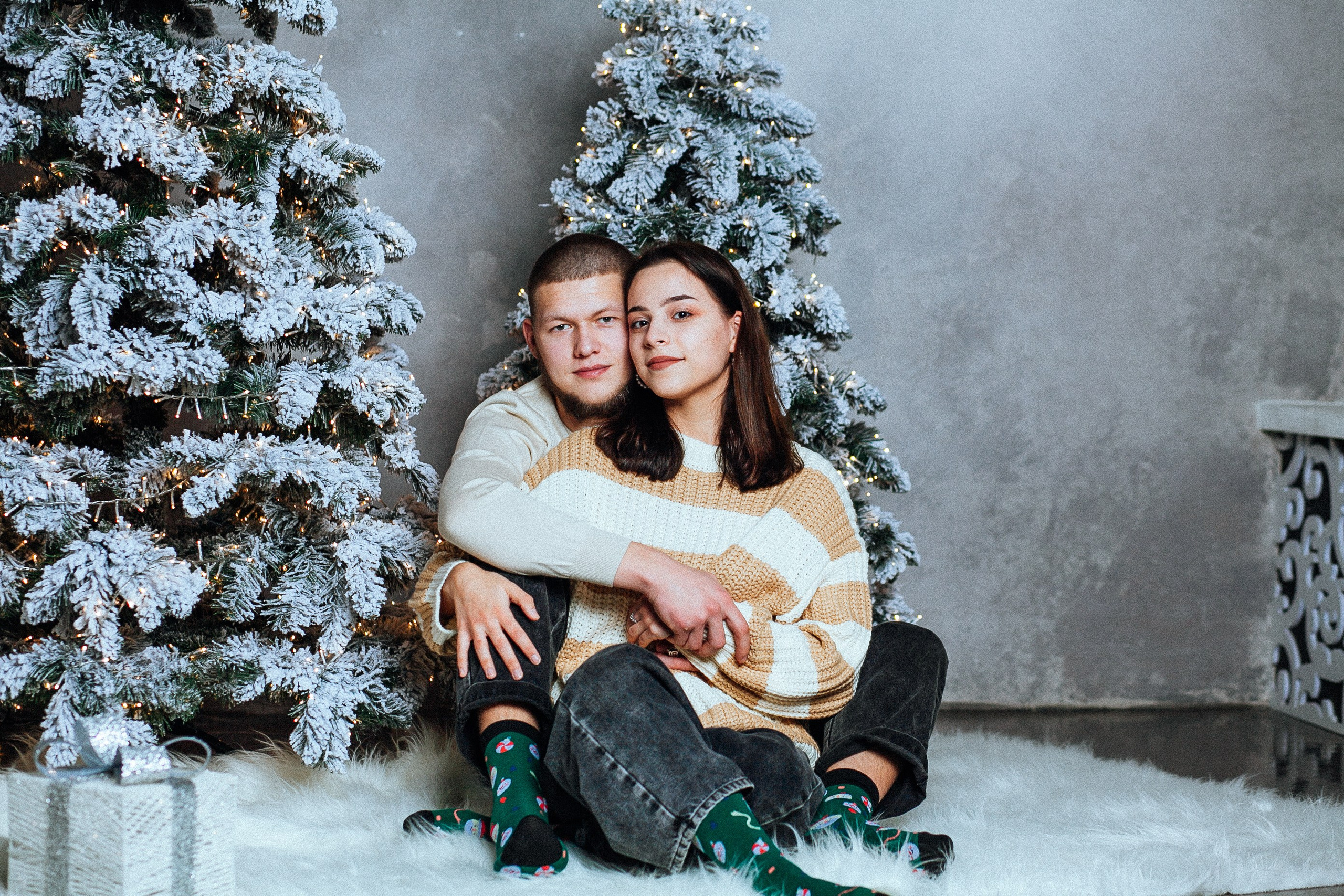 Настя и Слава. Фотограф Дарья Локотко в Красноярске