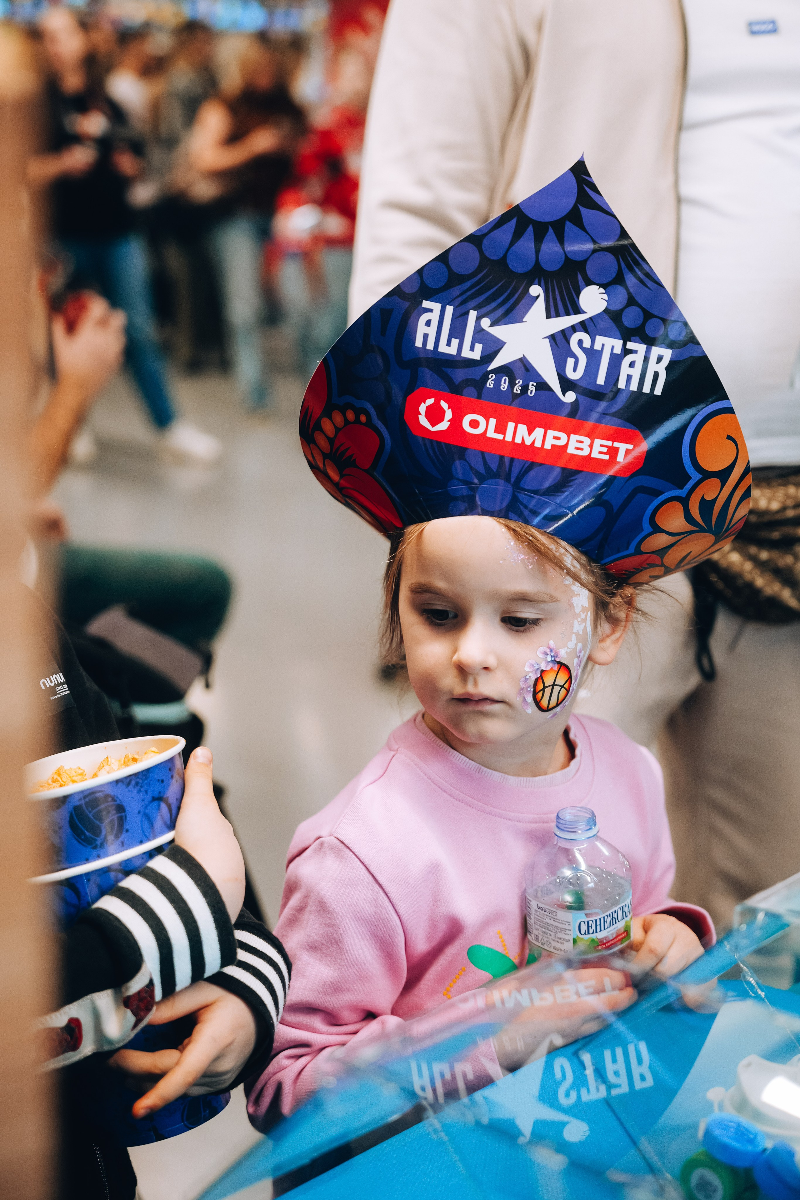 Сибур на Матче Всех Звезд 2025 Единой Лиги ВТБ. Фотограф и видеограф Мария Банщикова, Солнечногорск, Москва