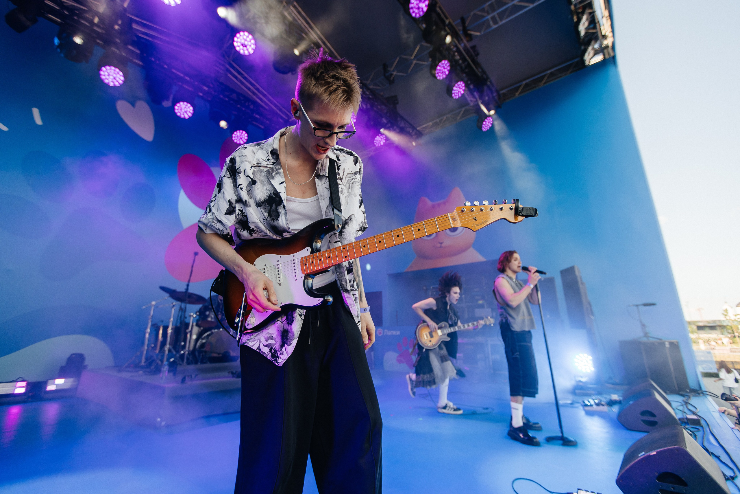 ФЕСТИВАЛЬ VK «ЛАПКИ» | 2025, МОСКВА. Five Media — репортажный фотограф Москва | Мск