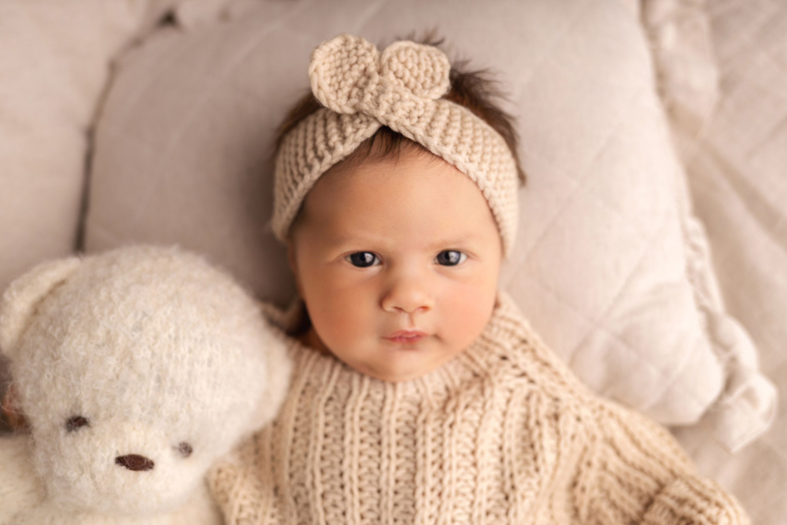 Newborn съемка в стиле Лайф. Фотограф новорожденных малышей в Омске и Омской области Эльвира Камаева