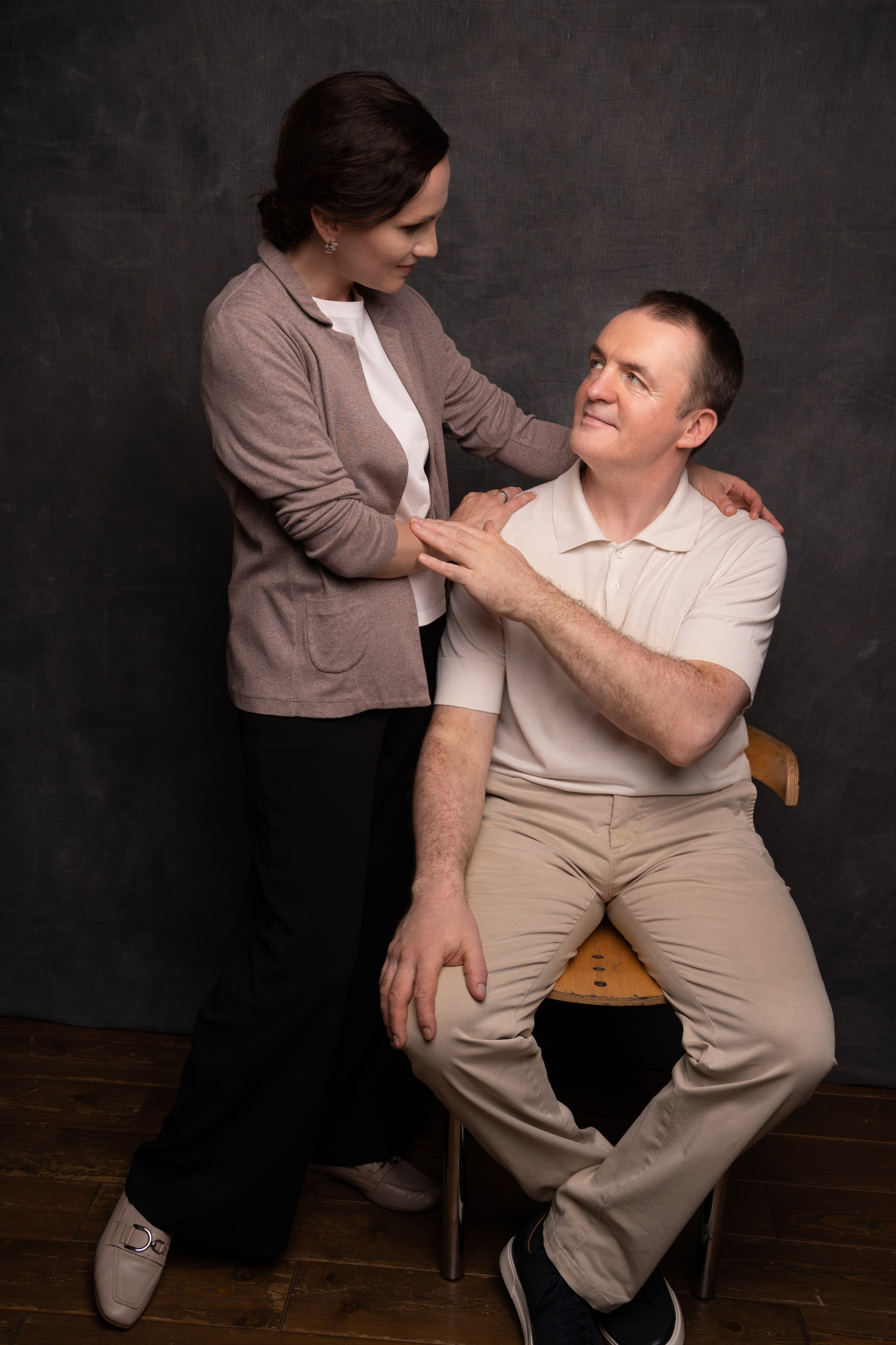 Сергей и Ольга. Портретный фотограф из Санкт-Петербурга Наталья Бялая