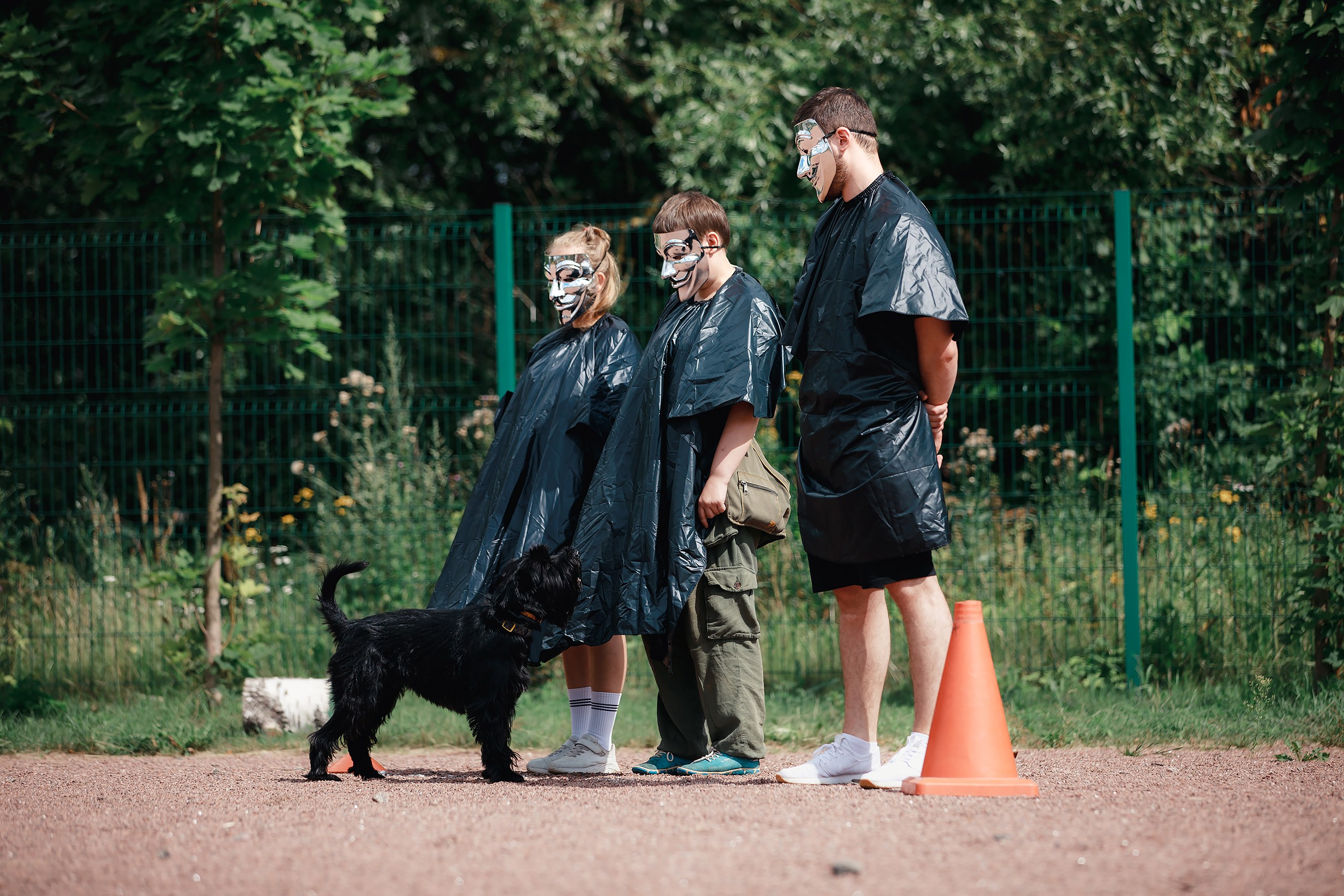 Питч&Гоу + веселые старты. Фотограф-анималист Mary Mart — Москва, Питер