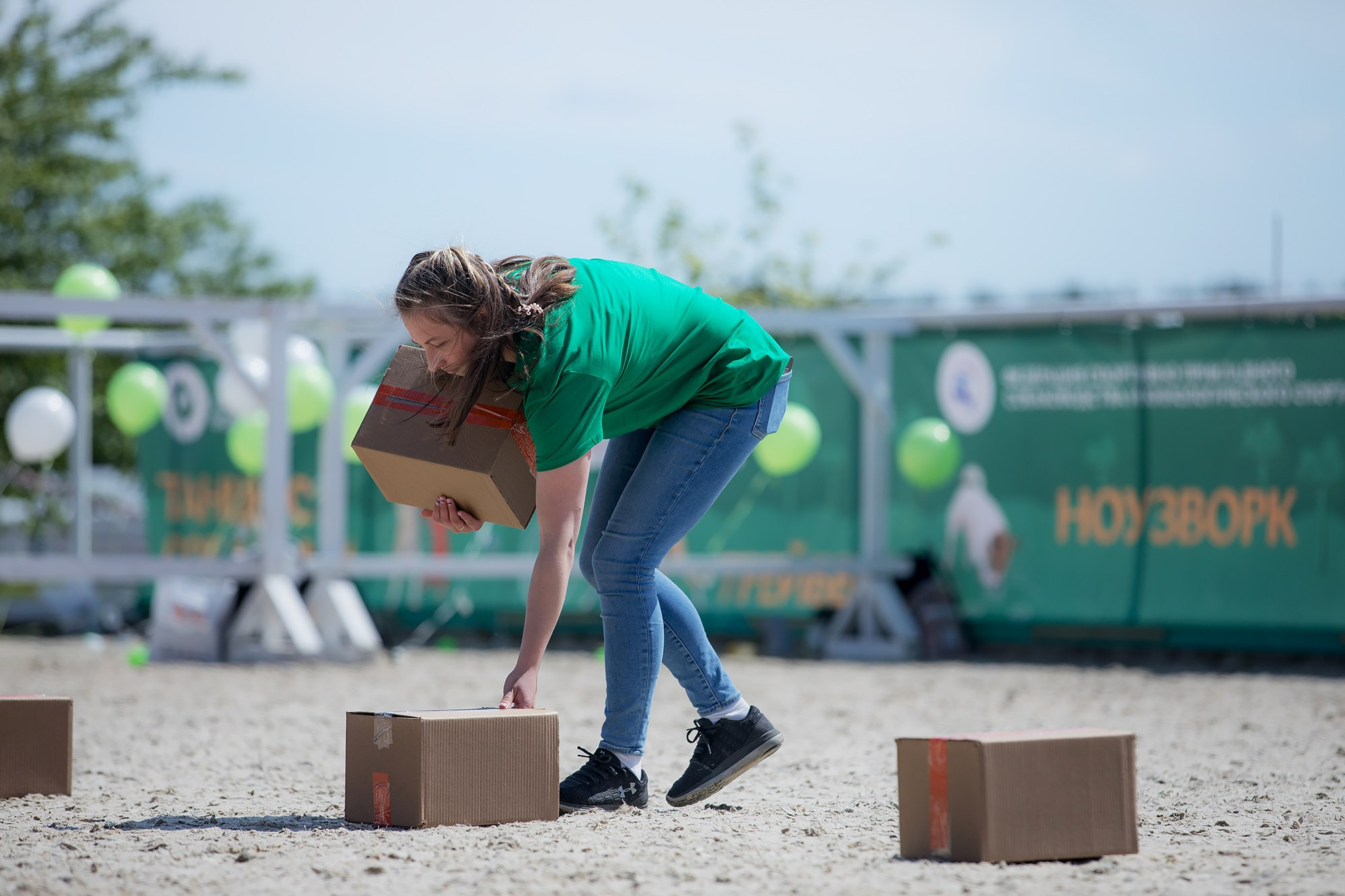 Показательные выступления по NoseWork на выставке «Россия». Фотограф-анималист Mary Mart — Москва, Питер