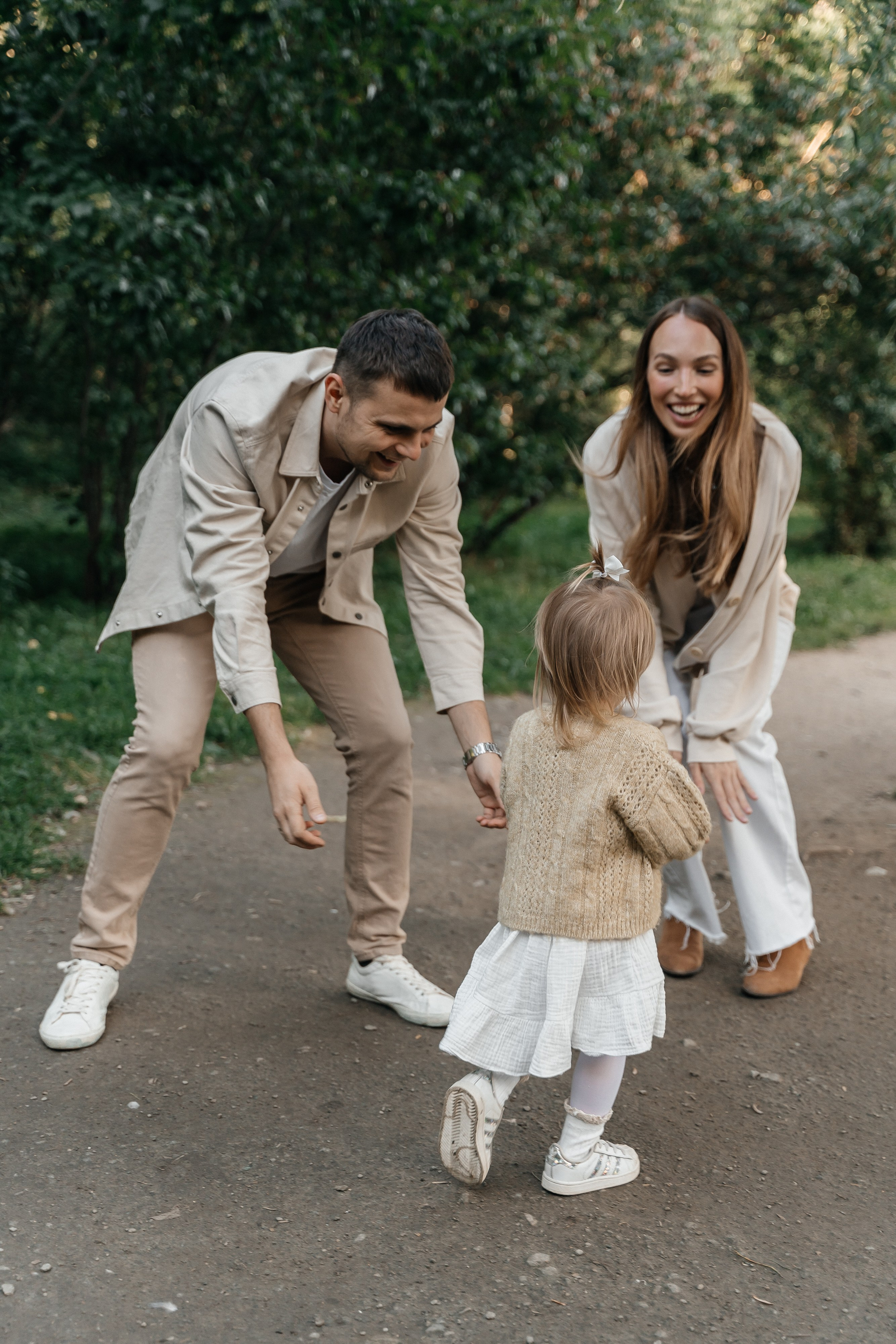 Лёша, Ксюша и Вика. Волик Мария