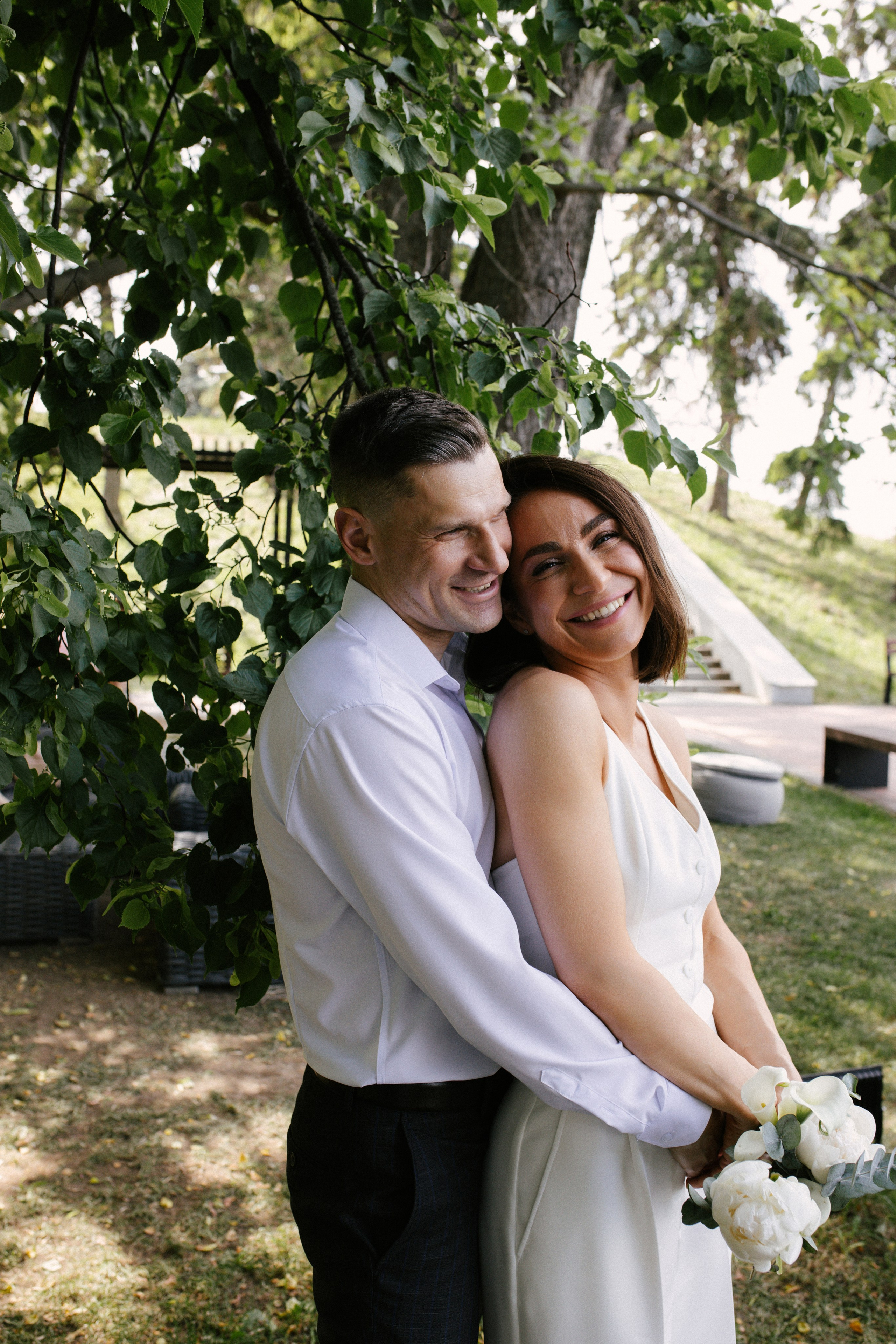 Настя и Дима | веддинг. Фотограф Катя Трусова