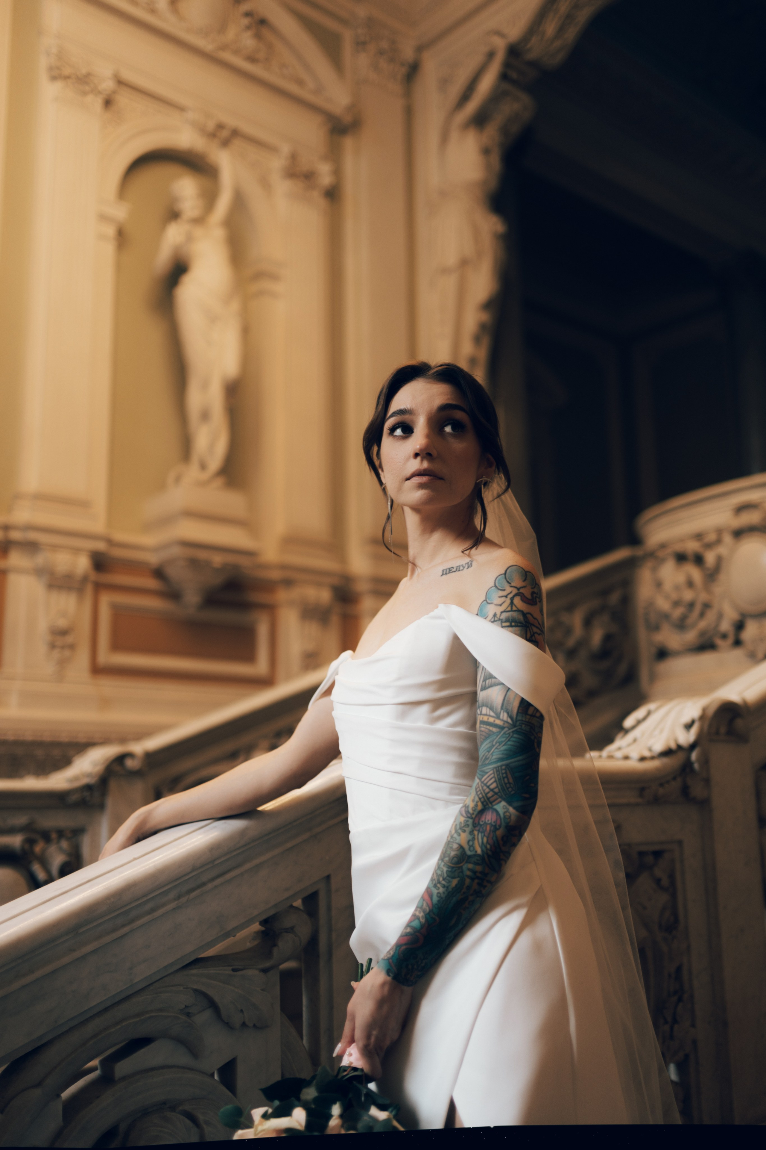 Roof wedding. Фотограф Ксения Калюжная