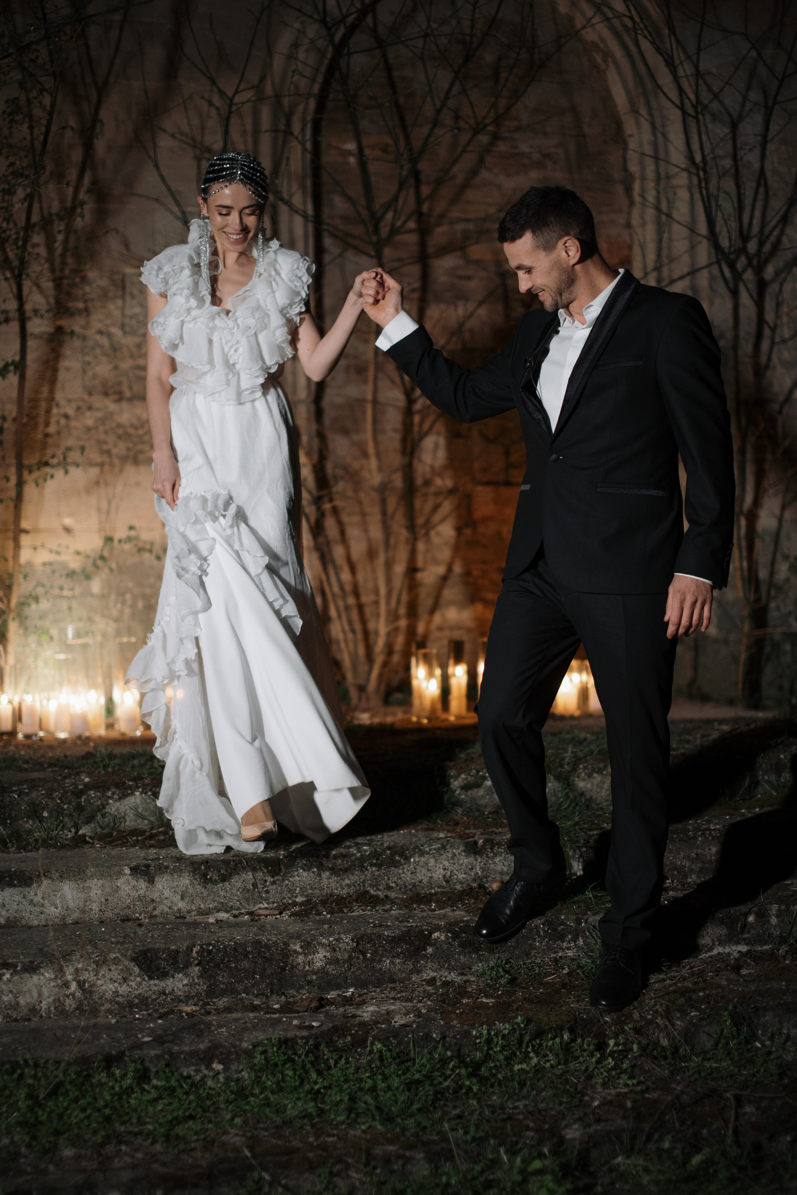 Сергей & Елена «Возрождение». Свадебный и портретный фотограф Алена Седининна в Крыму