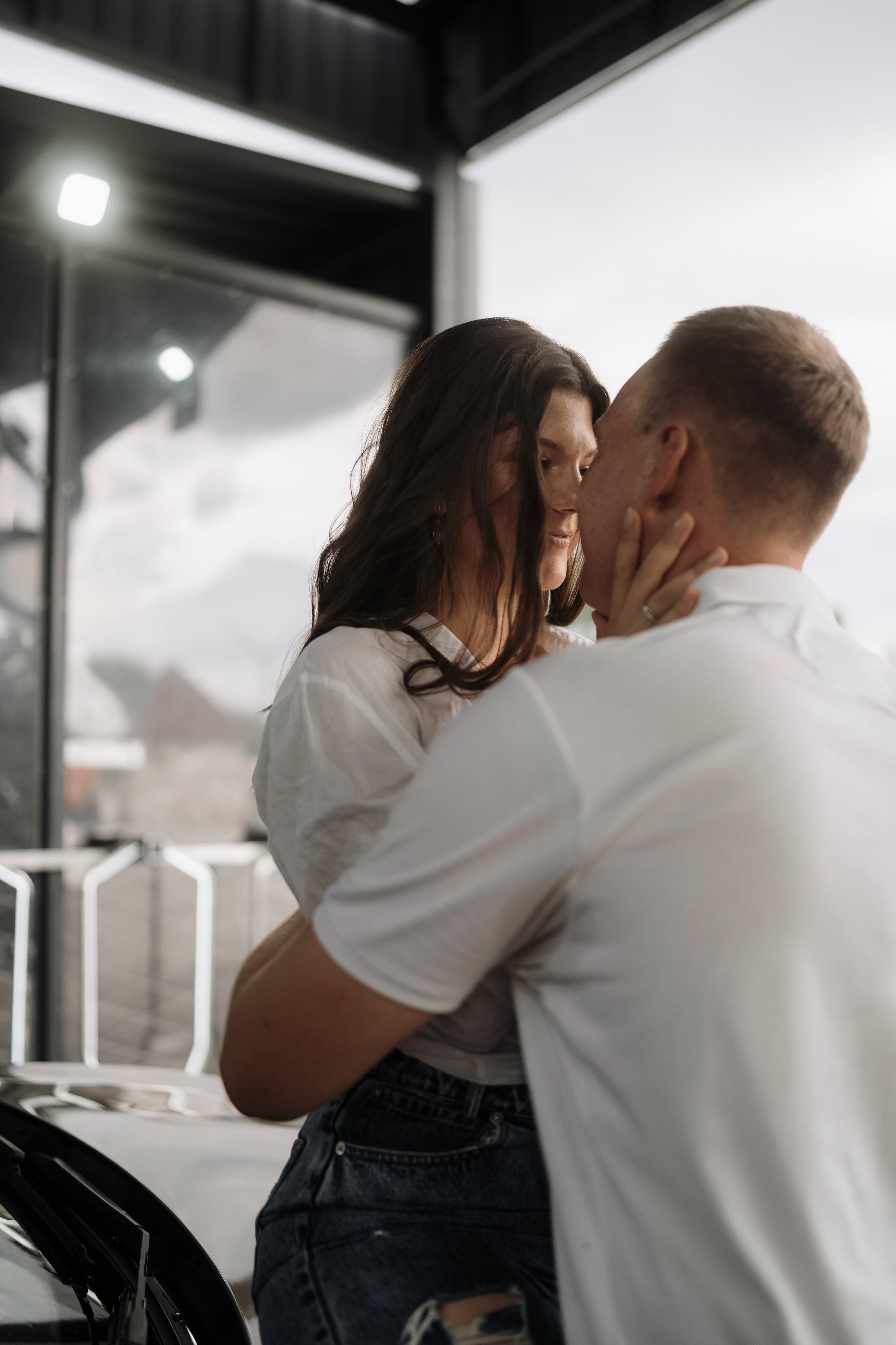 Свидание с ветерком. Свадебный и портретный фотограф Алена Седининна в Крыму