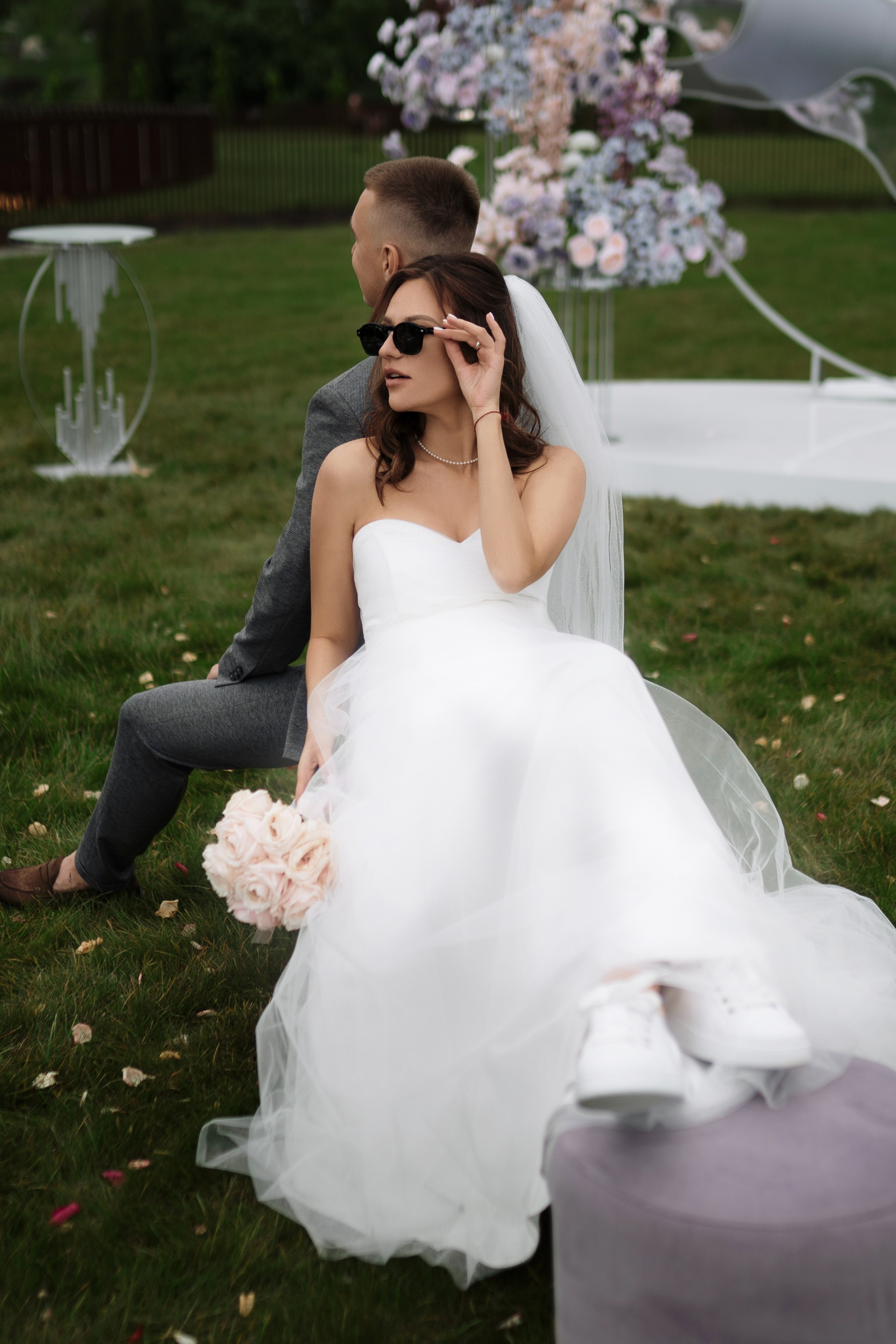 Юлия & Влад. Свадебный и портретный фотограф Алена Седининна в Крыму