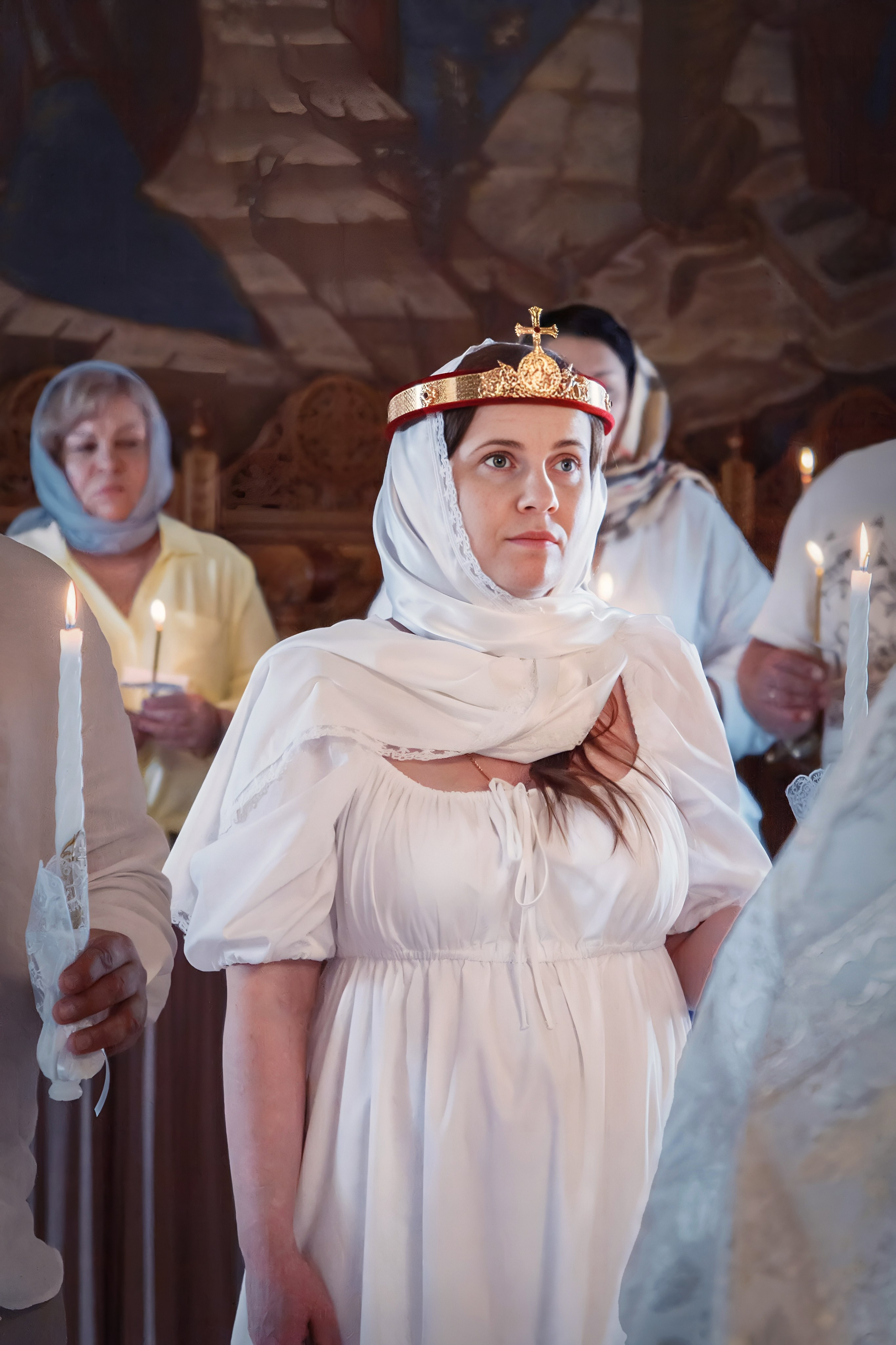 Фотосъемка Крещения и Венчания. Фотограф в Звенигороде Москве и Подмосковье