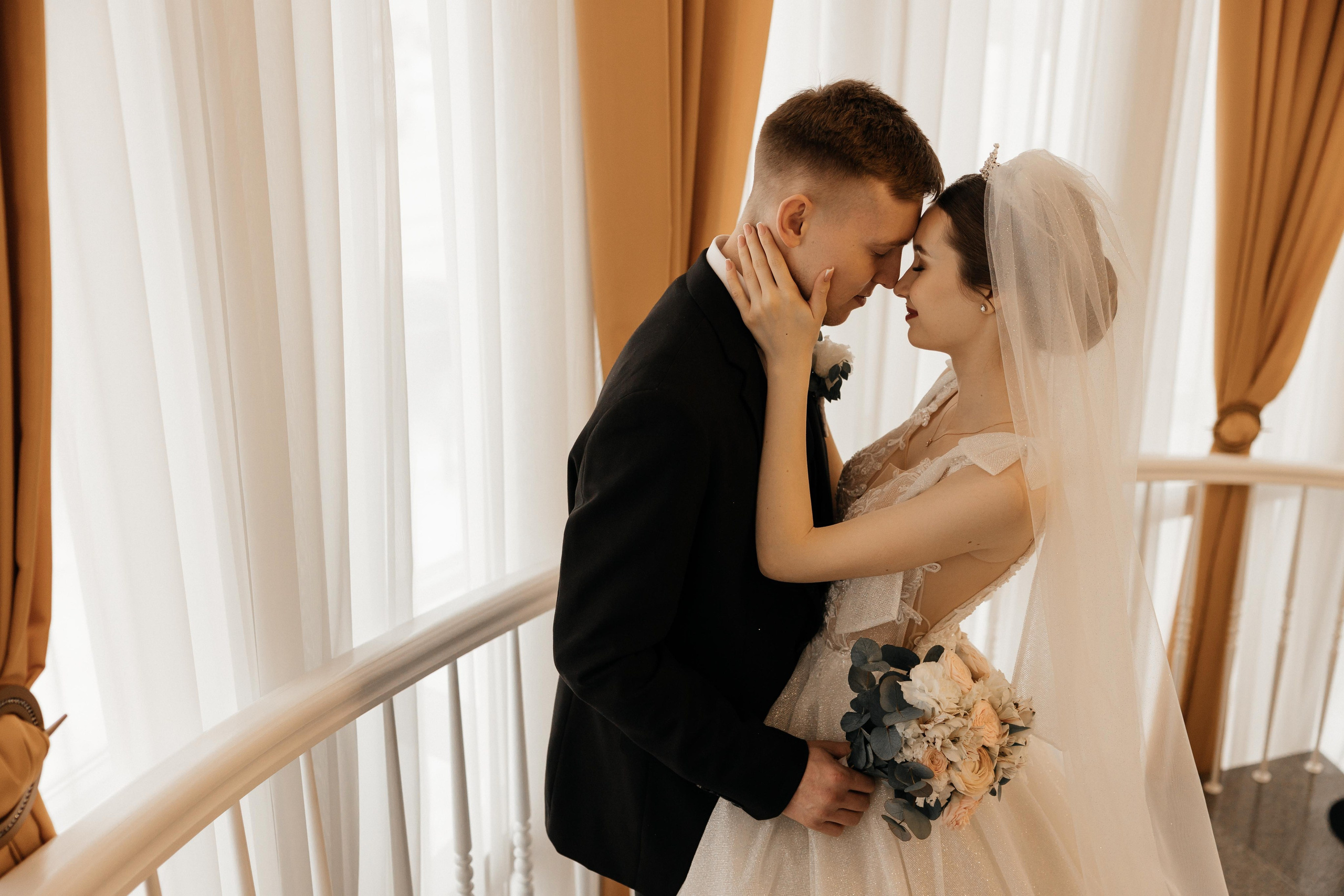 Свадебная история. В родном гнезде. Свадебный и семейный фотограф Рассказова Виктория