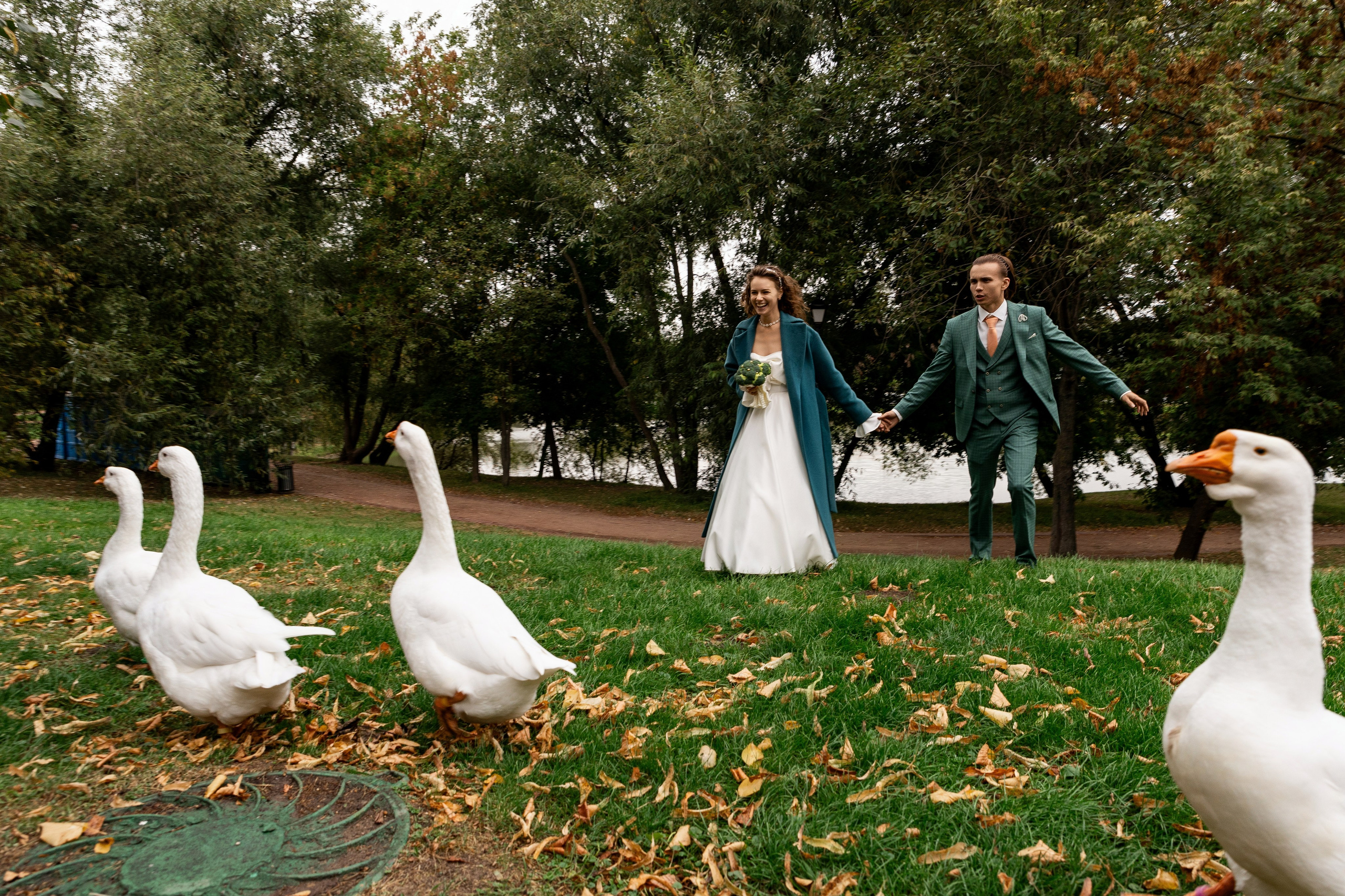 Свадьба в Царицыно. Фотограф в Москве Десятова Ксения