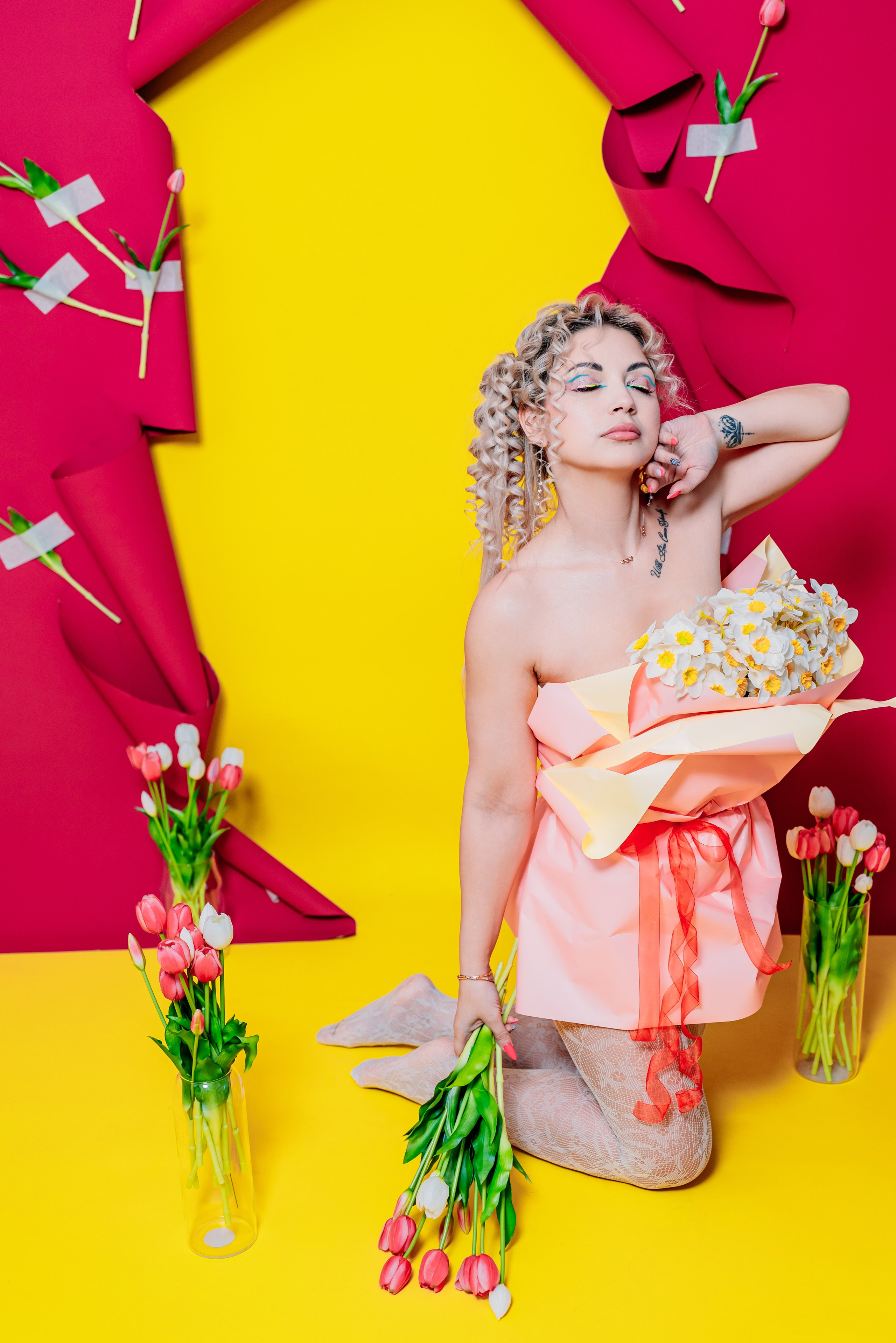 Оксана. Фотограф Алёна Царькова. Киселевск