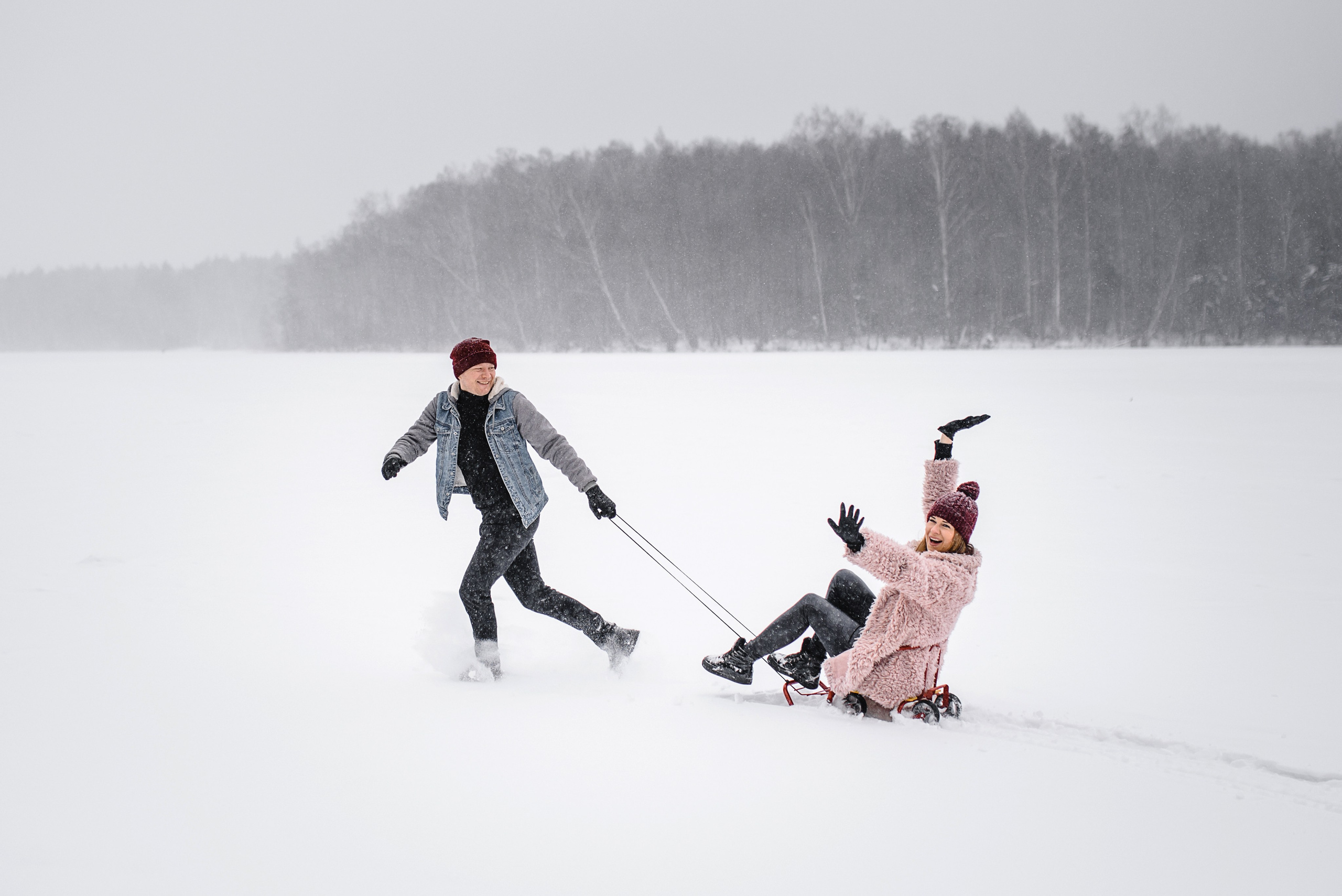 Жора и Таня. Свадебный и семейный фотограф в Минске Алексей Пузиков