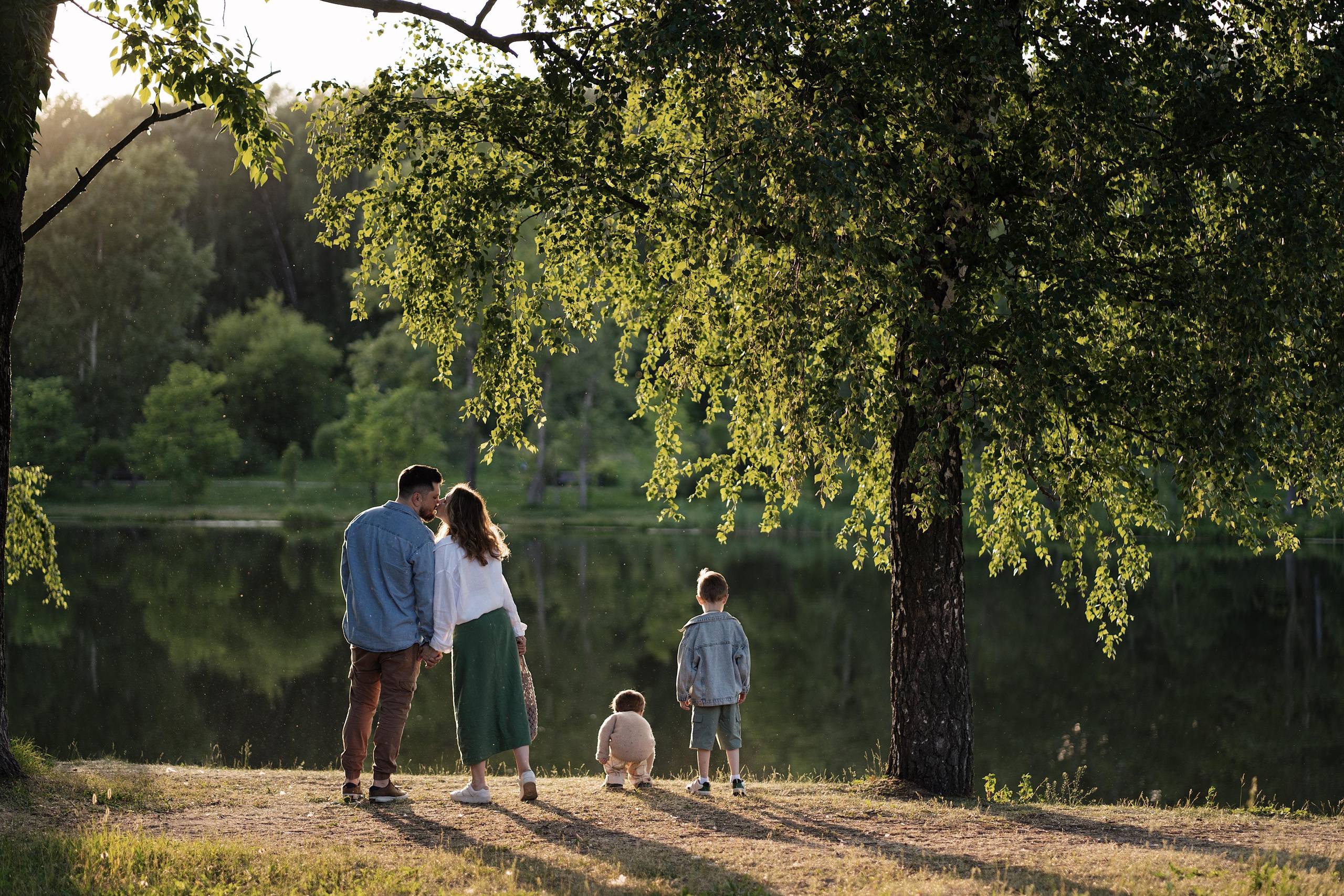 Семейные фотосессии. Фотограф в Москве и Московской области Анастасия Морсина