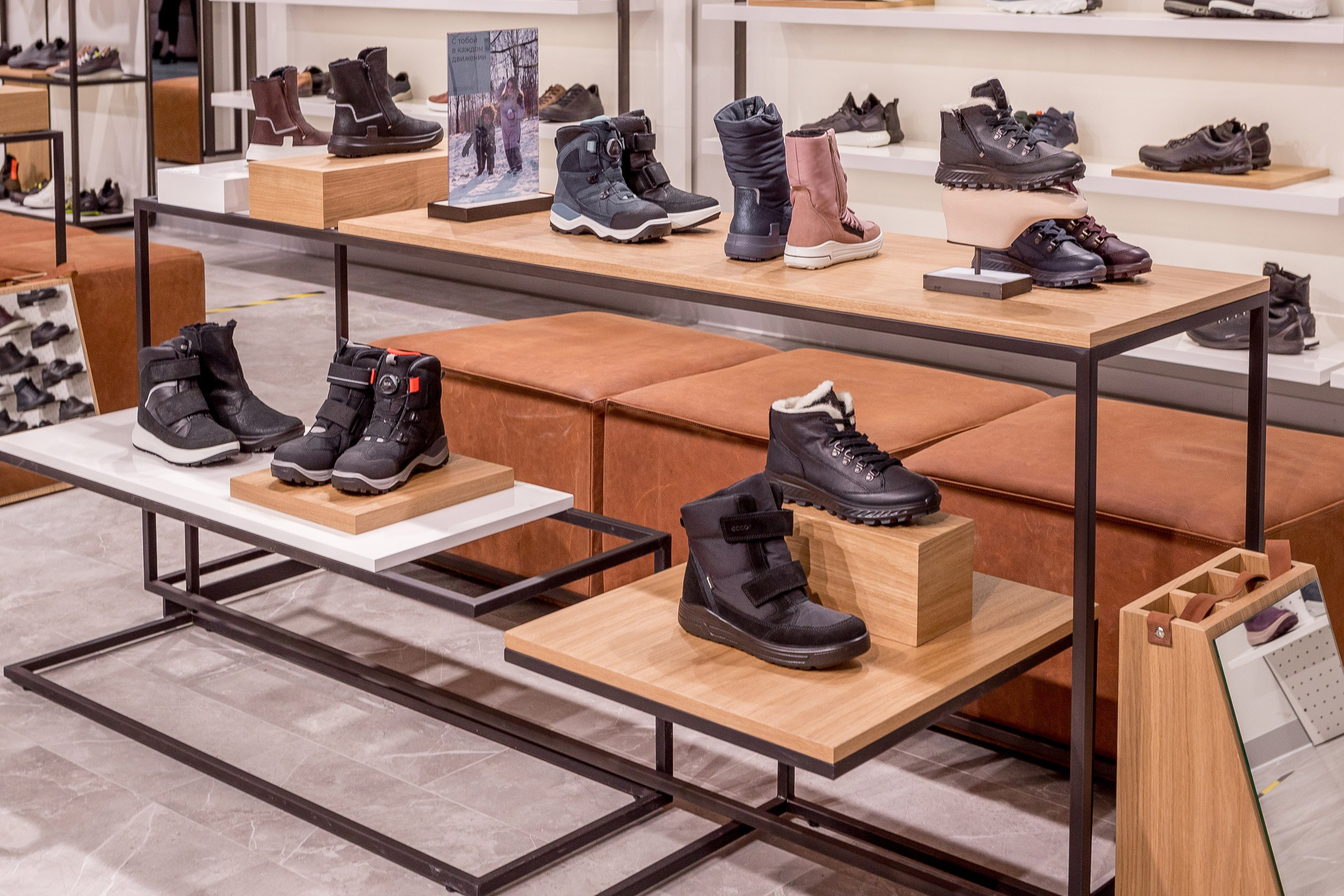 Shops. Interior photographer Vitalii in Portland and Vancouver