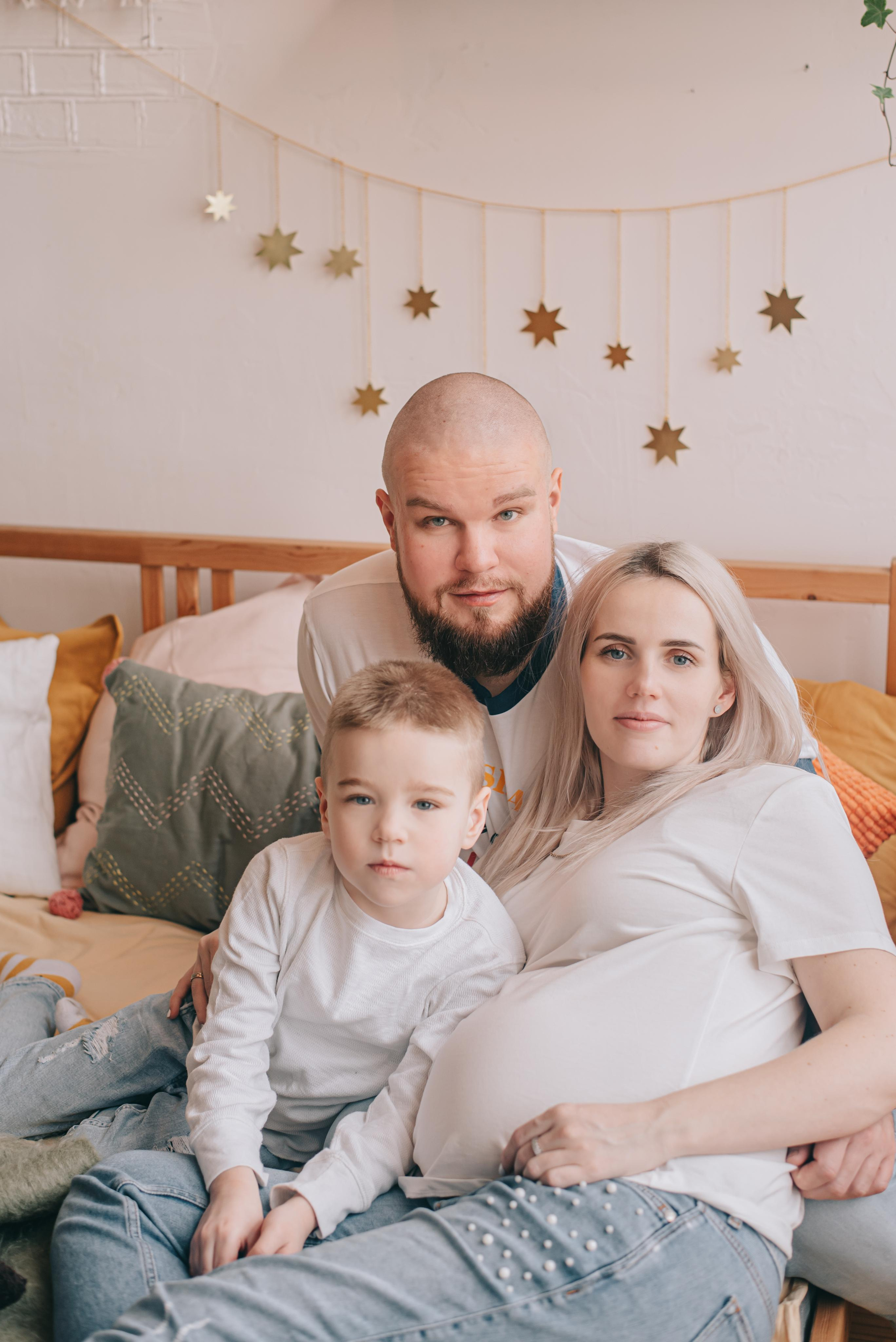 Семейная фотосъемка Рябовых. Фотограф в Краснодаре Зеленкина Дарья