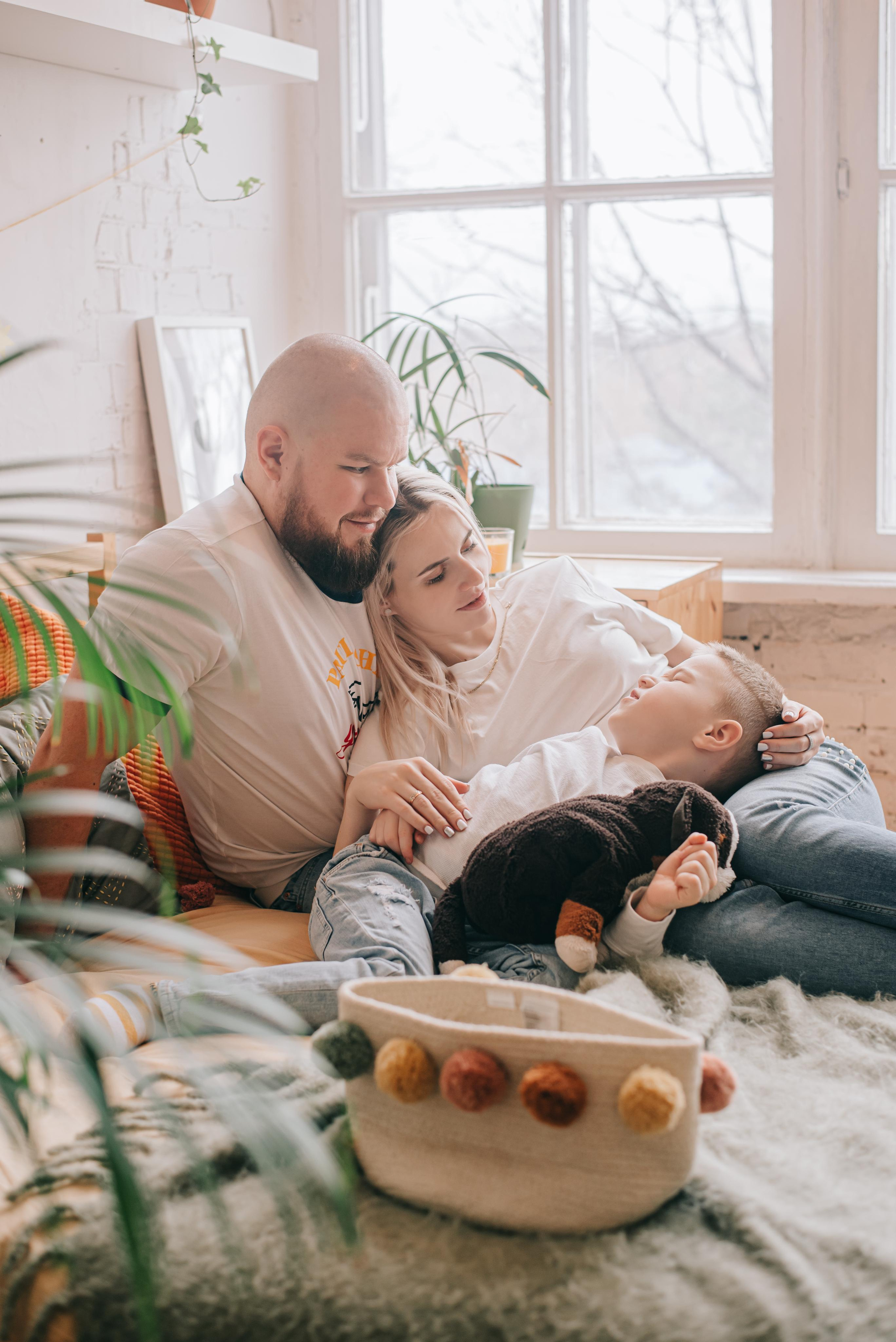 Семейная фотосъемка Рябовых. Фотограф в Краснодаре Зеленкина Дарья