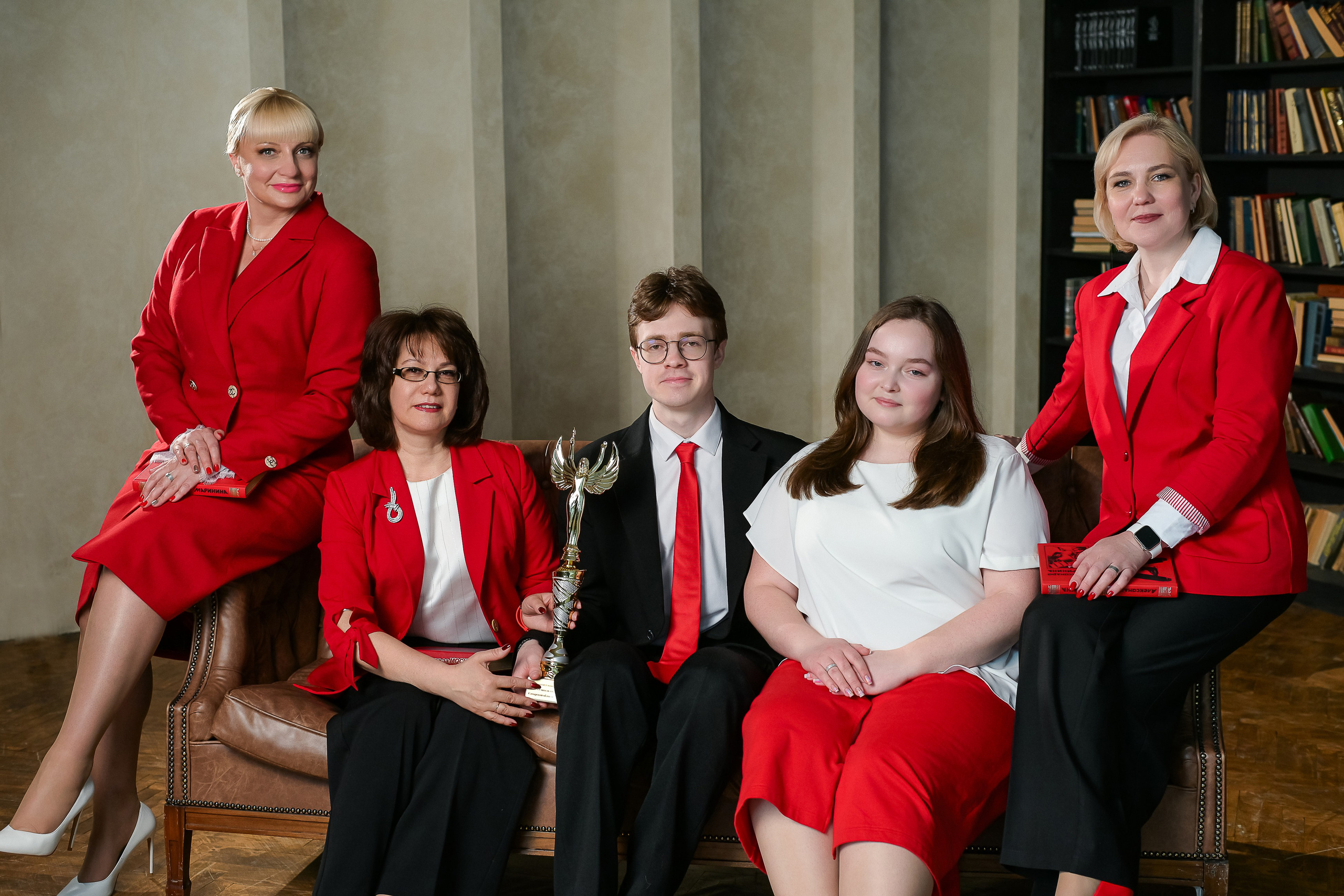 Фотосессия к конкурсу «Учитель года»