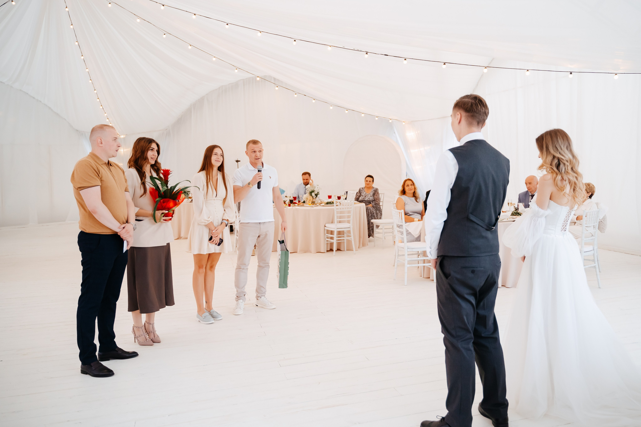 Свадьба загородом в Москве