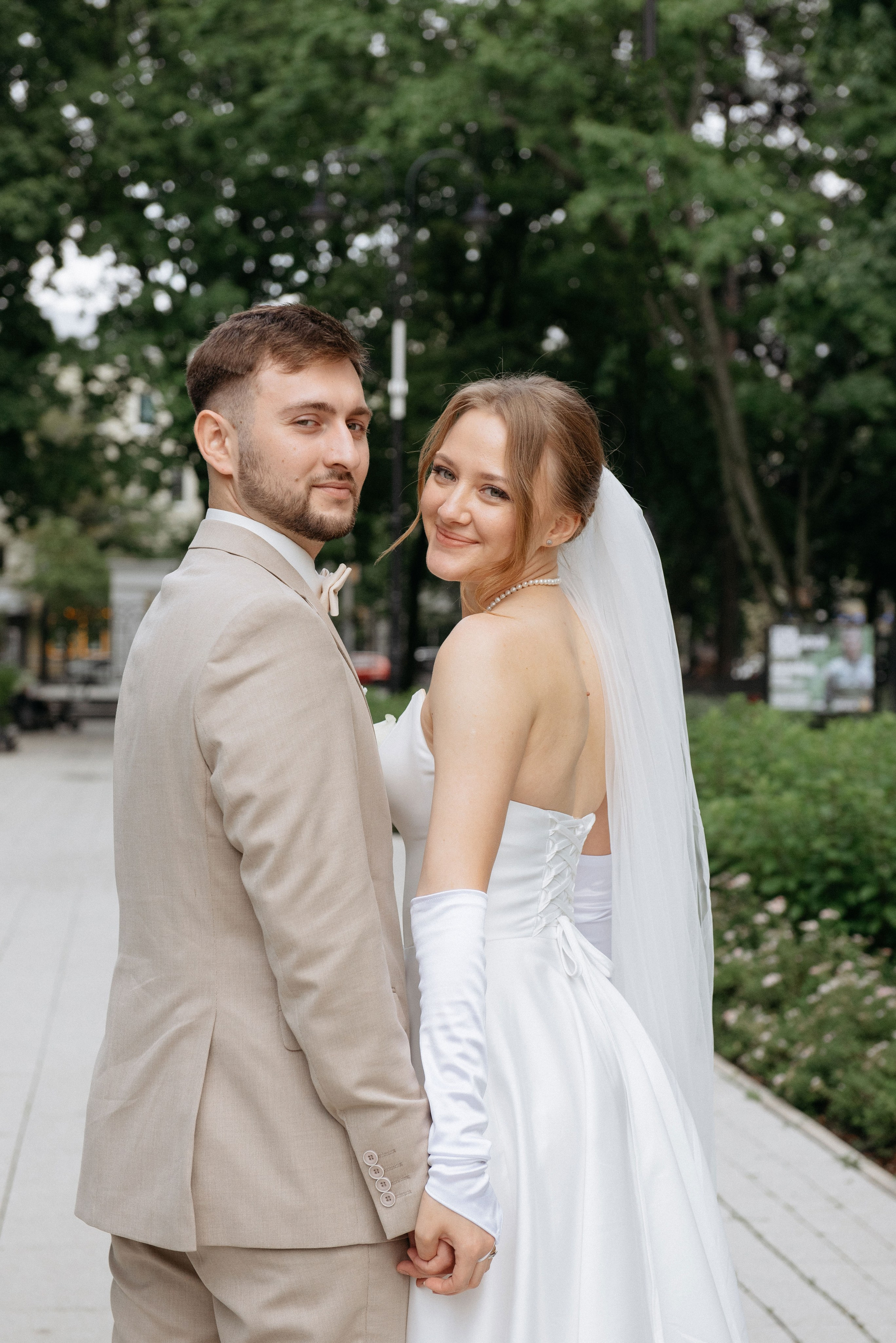 Виталий и Ангелина. Свадебный фотограф — фотограф на свадьбу в Воронеже — Свадебное фото