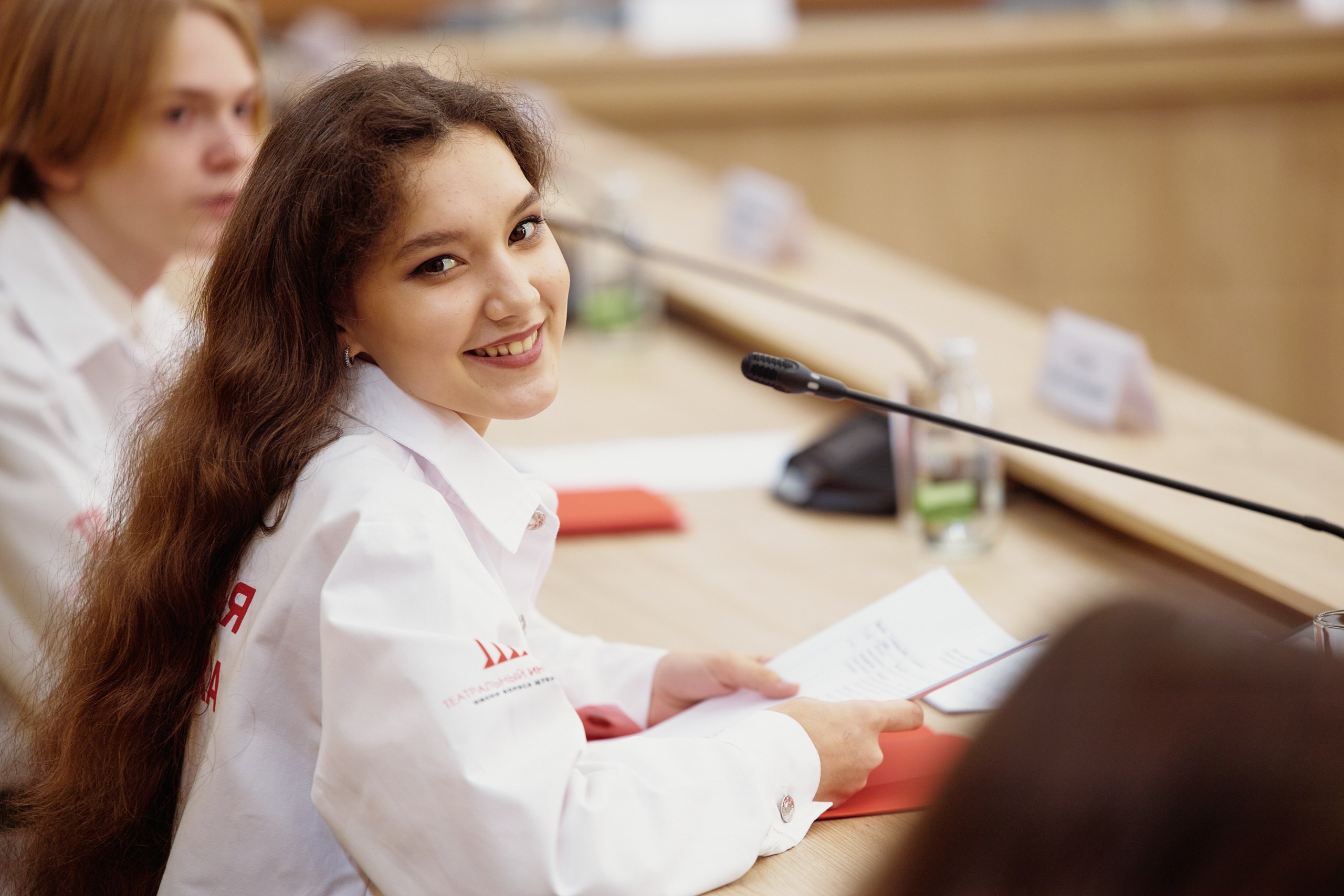 4 Съезд Движения Первых. Репортажная съемка в Москве