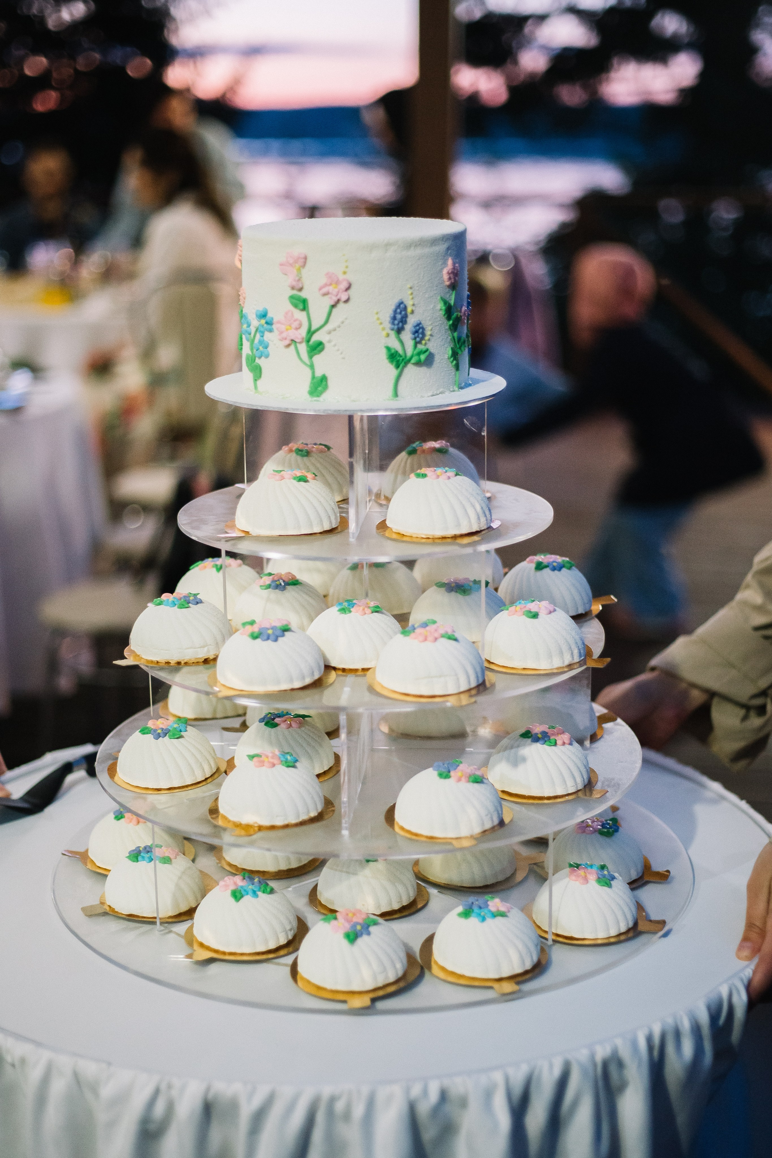 Свадебный вечер на турбазе «Чайка». VOLOCHKOVA