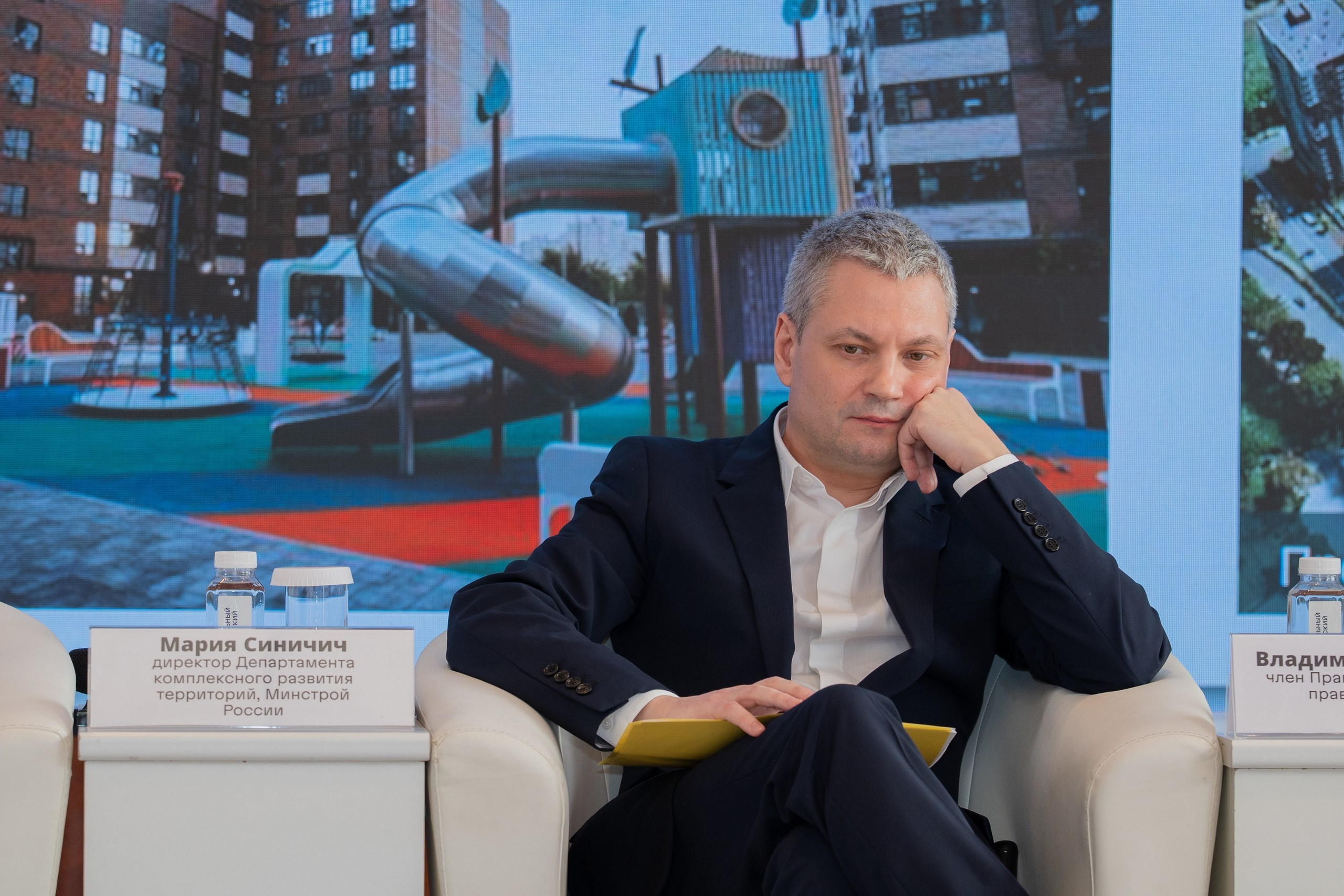 Репортажная бизнес съемка. Пенкин Александр