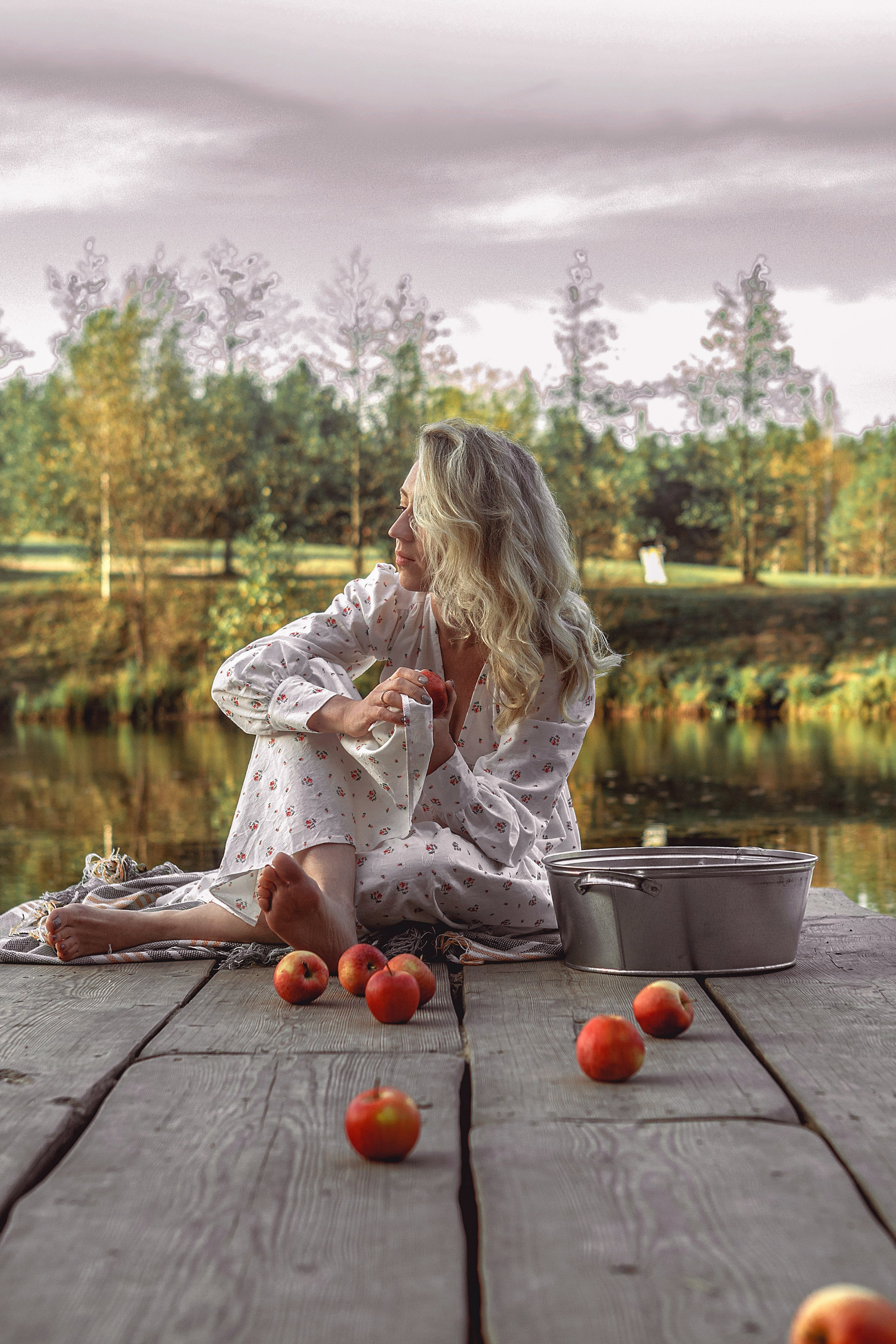 Маша. Портретный фотограф в Москве Полина Онода