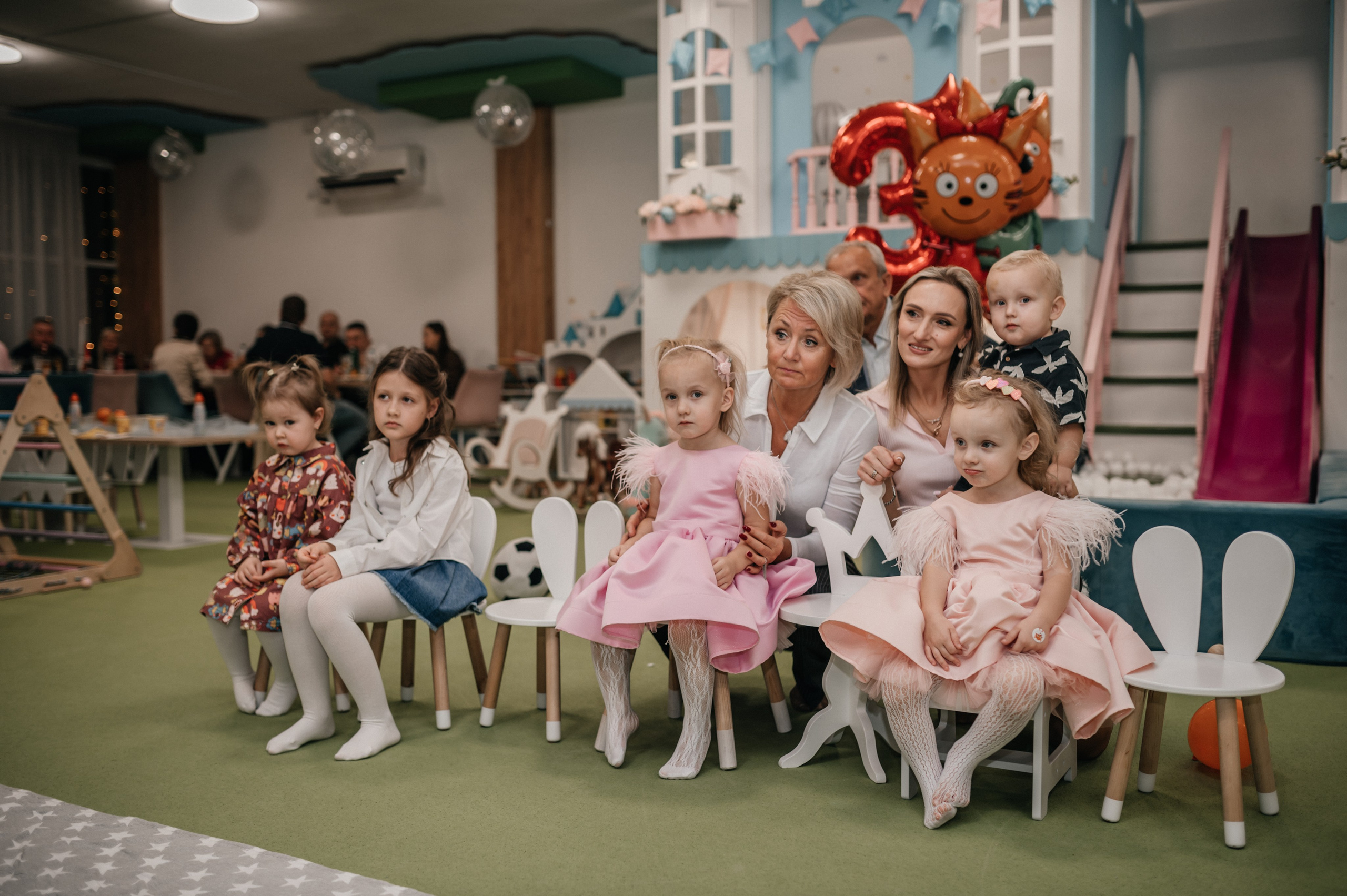 День Рождения Василисы и Стеши, 2025. Главная