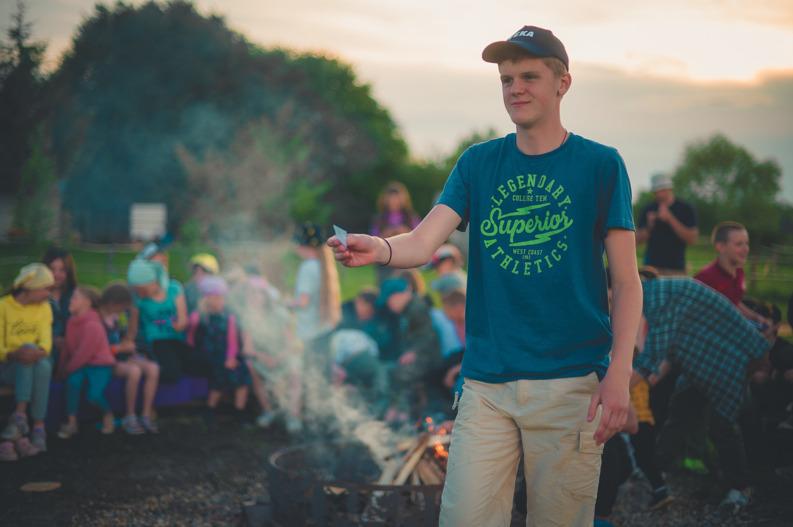 Детский лагерь — 3 смена 2023 год. Иван Кубик — фотограф и видеограф