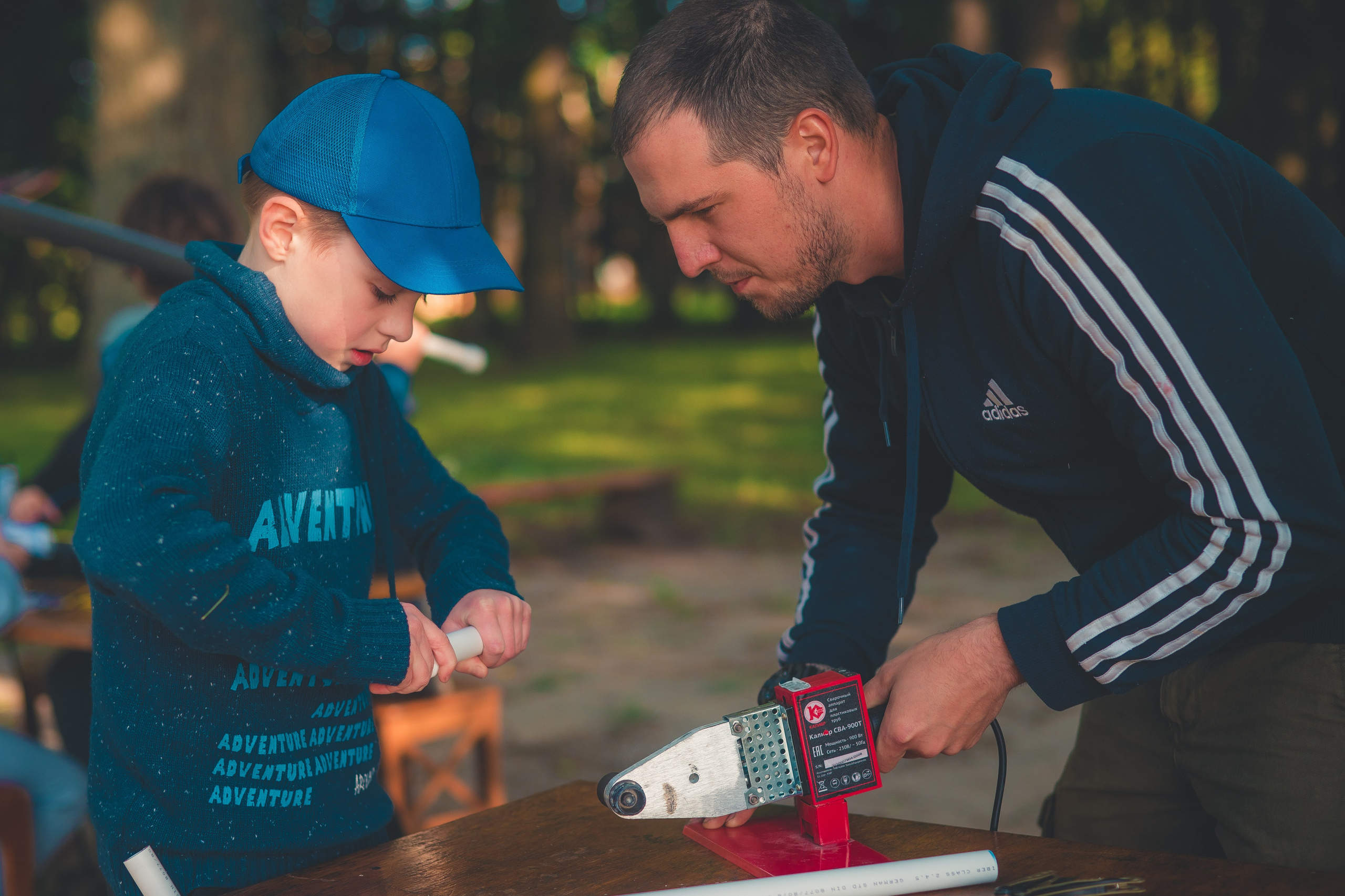 Детский лагерь — 1 смена 2023 год. Иван Кубик — фотограф и видеограф